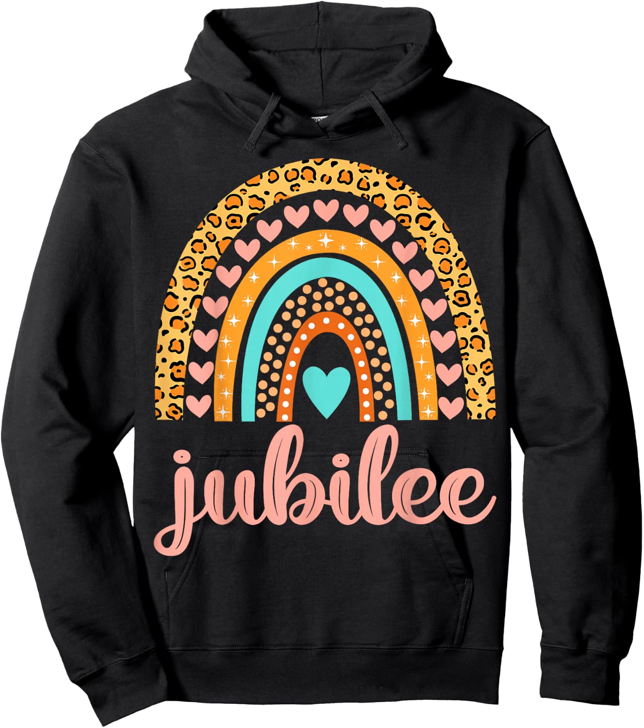 Jubilee Jubilee Name Birthday Shirt Gift Hoodie - Hoodie | Black