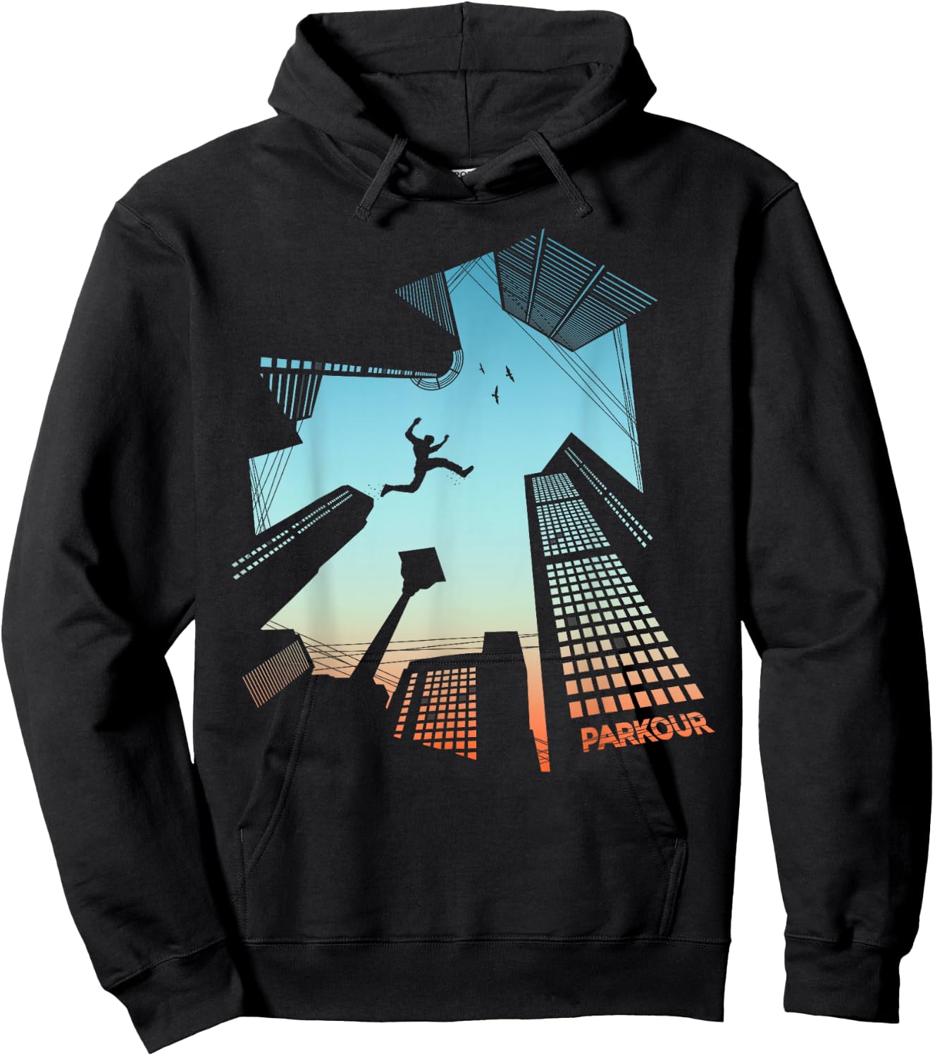Parkour / Freerunning gift , women, kids Hoodie - Hoodie | Black