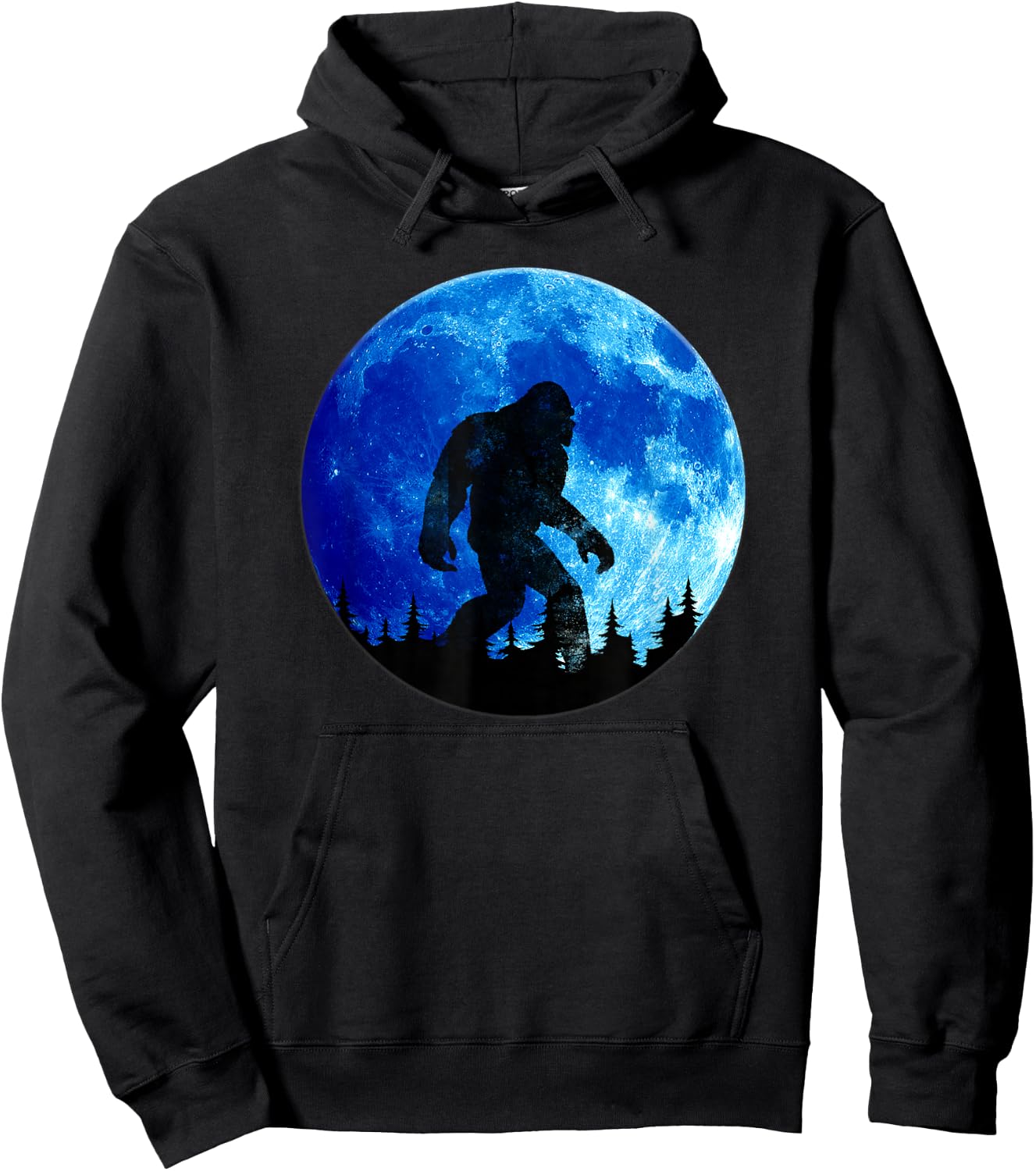 Bigfoot & Sasquatch Witnesses Apparel Bigfoot Shirts Women Kids Youth Hoodie - Hoodie | Black