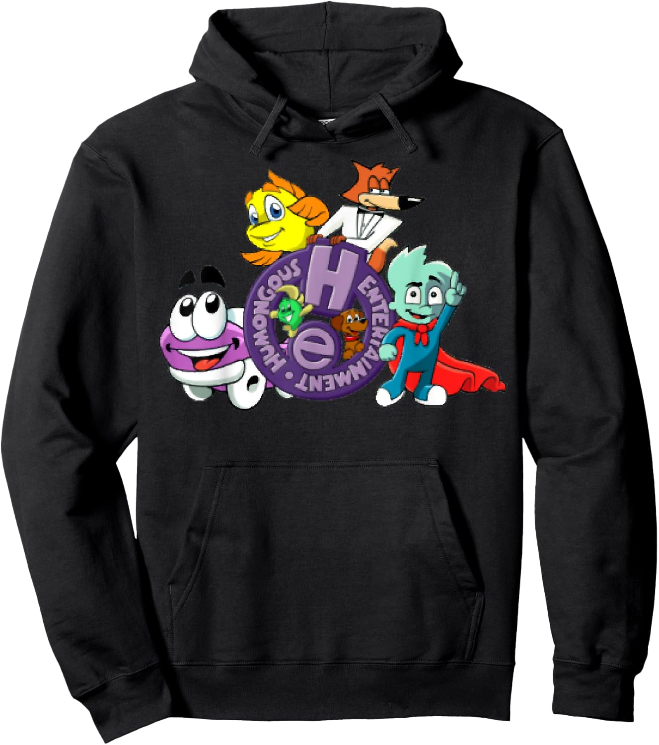 Humongous Entertainment Hoodie - Hoodie | Black