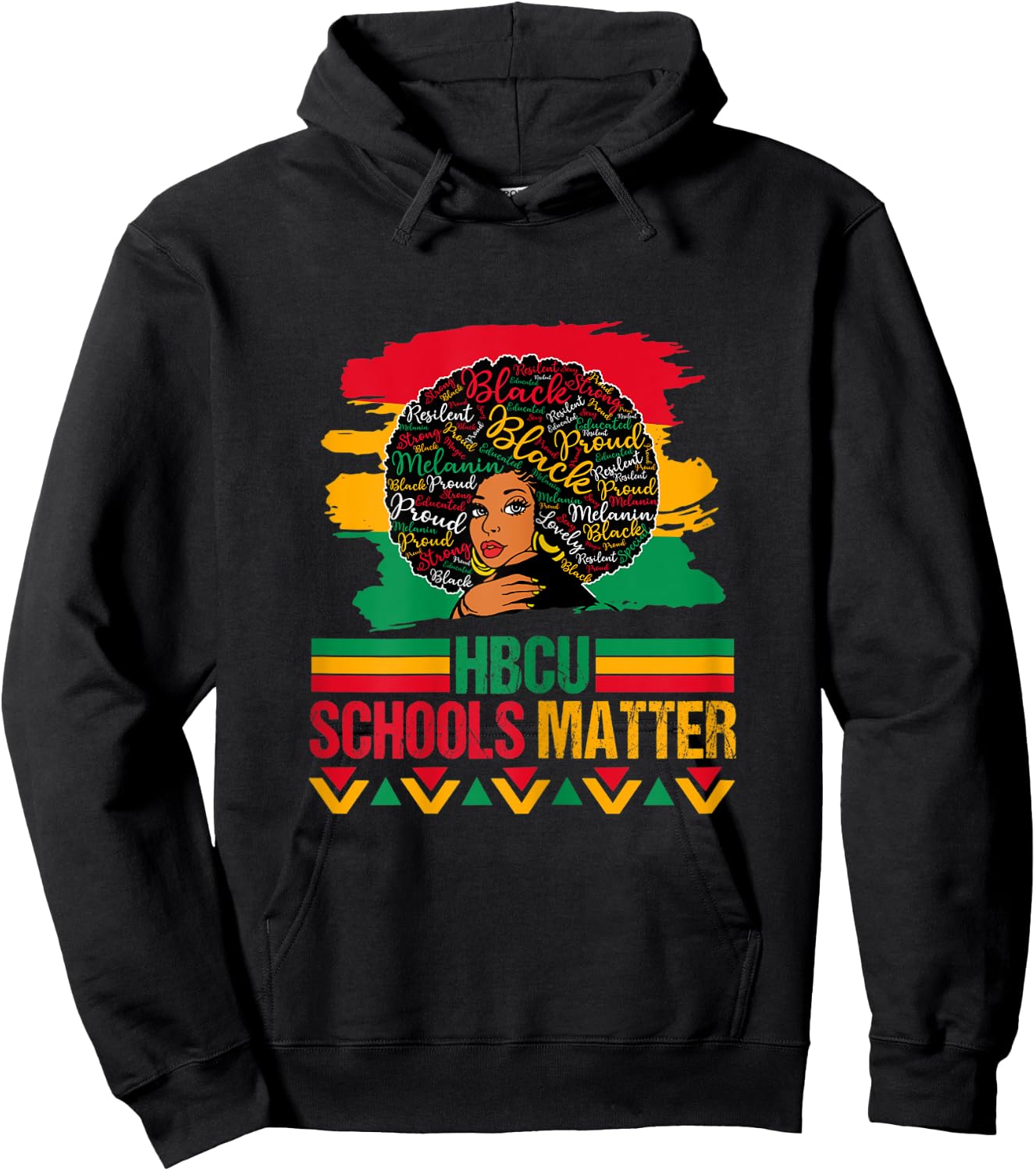 HBCU Schools Matter Historical Black College Alumni Hoodie - Hoodie | Black