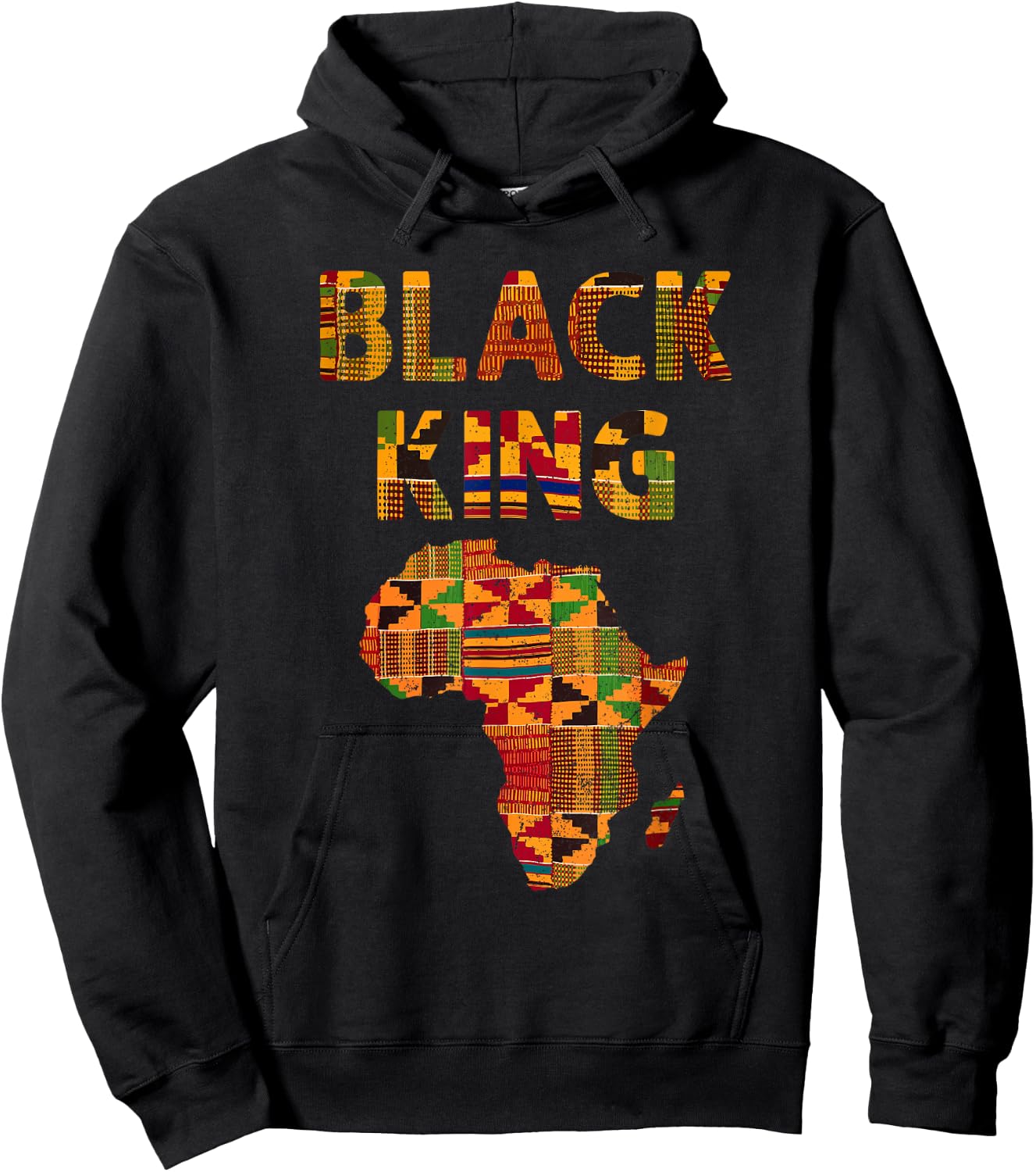 Cool Africa Continent Art Women African Map Lovers Hoodie - Hoodie | Black