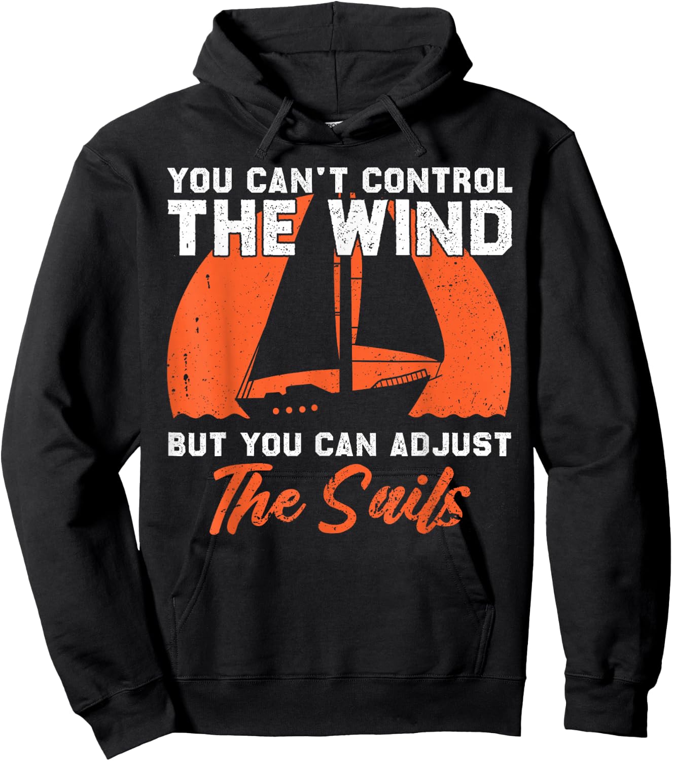 Funny Sailing Art Women Sailor Sail Boat Lovers Hoodie - Hoodie | Black