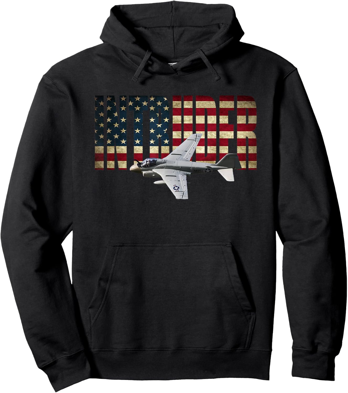 A-6 Intruder Hoodie - Hoodie | Black
