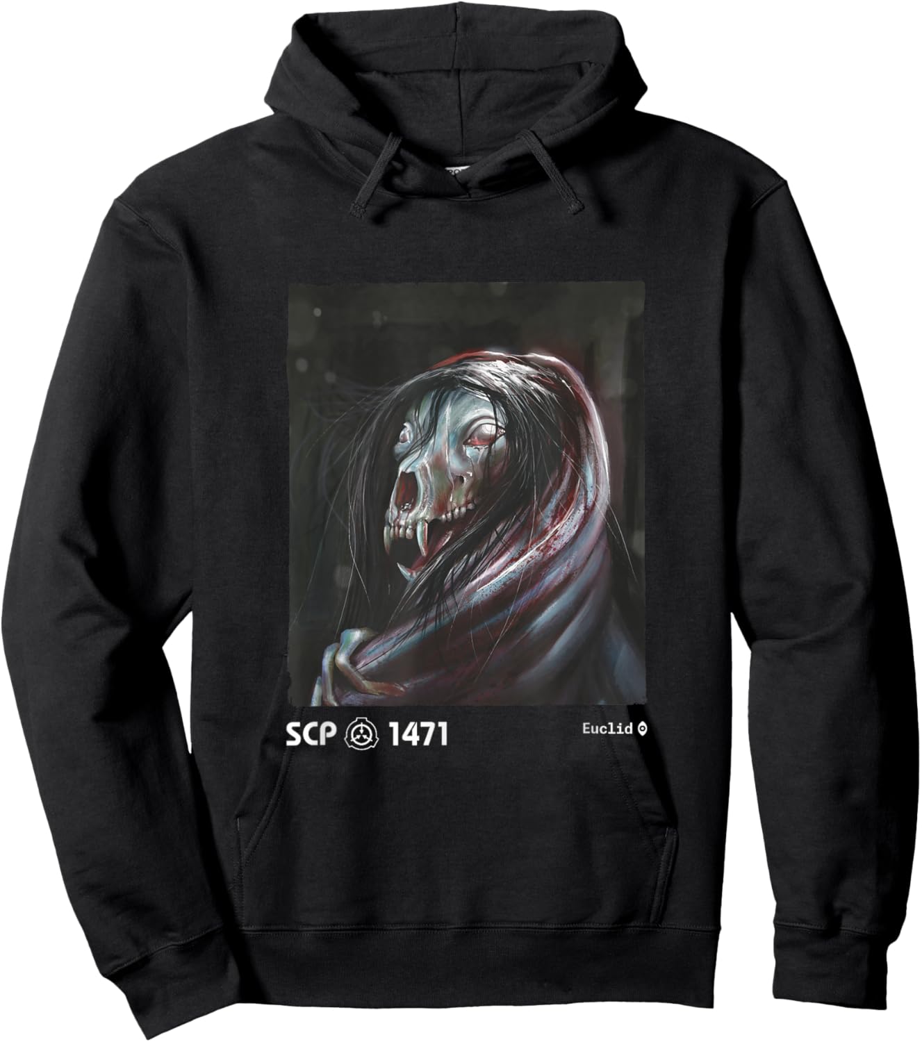 Scp-1471 Hoodie - Hoodie | Black