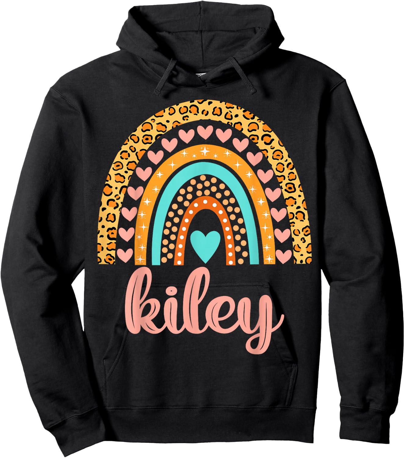 Kiley Kiley Name Birthday Shirt Gift Hoodie - Hoodie | Black