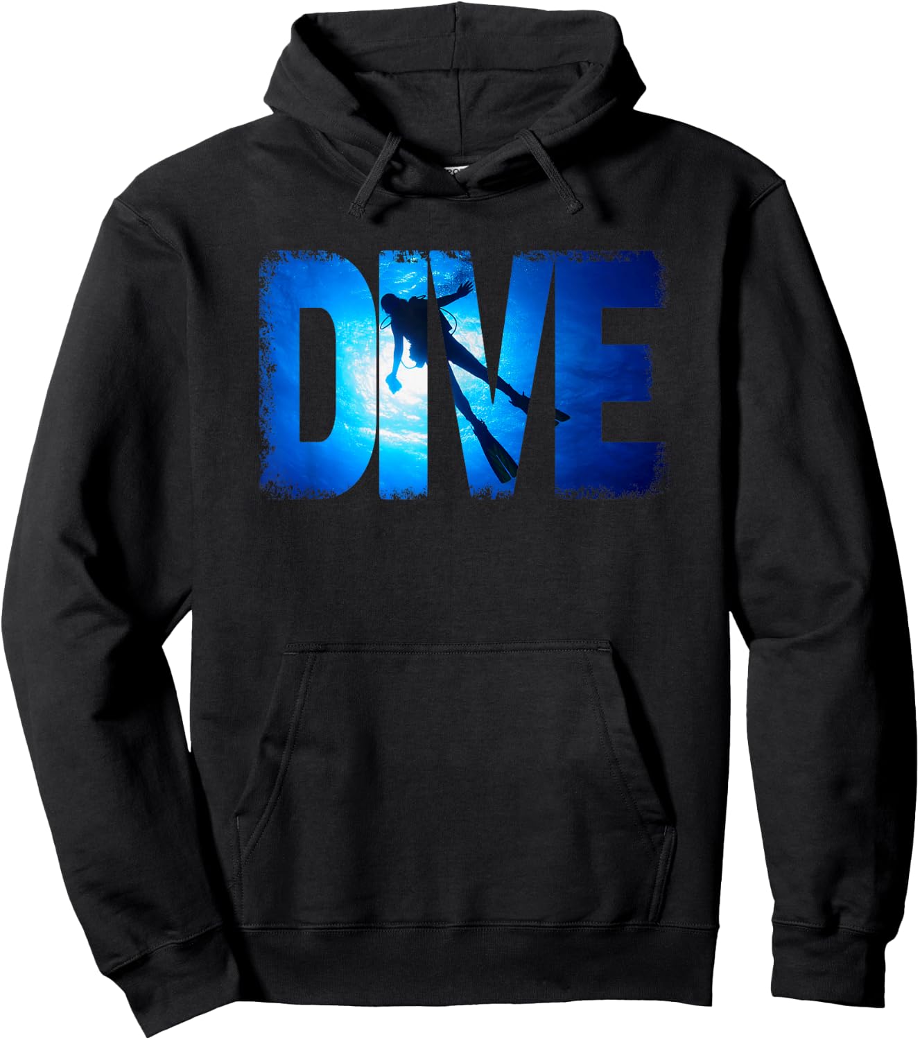 Scuba Diving Gear Shirt Scuba Diving Equipment Hoodie - Hoodie | Black
