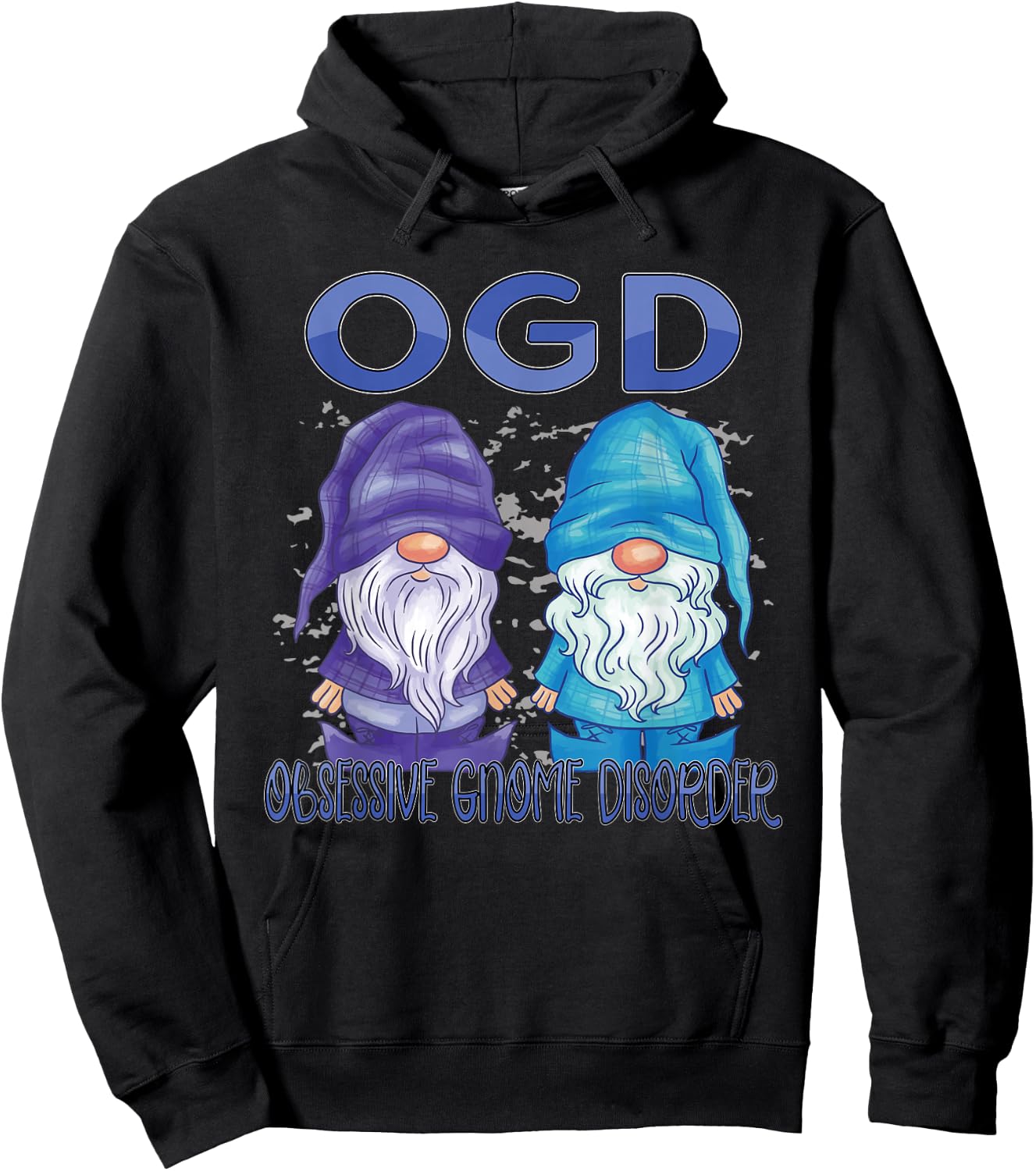Garden Gnomes Gnome Lover Funny Gnome Gardening Small Hoodie - Hoodie | Black