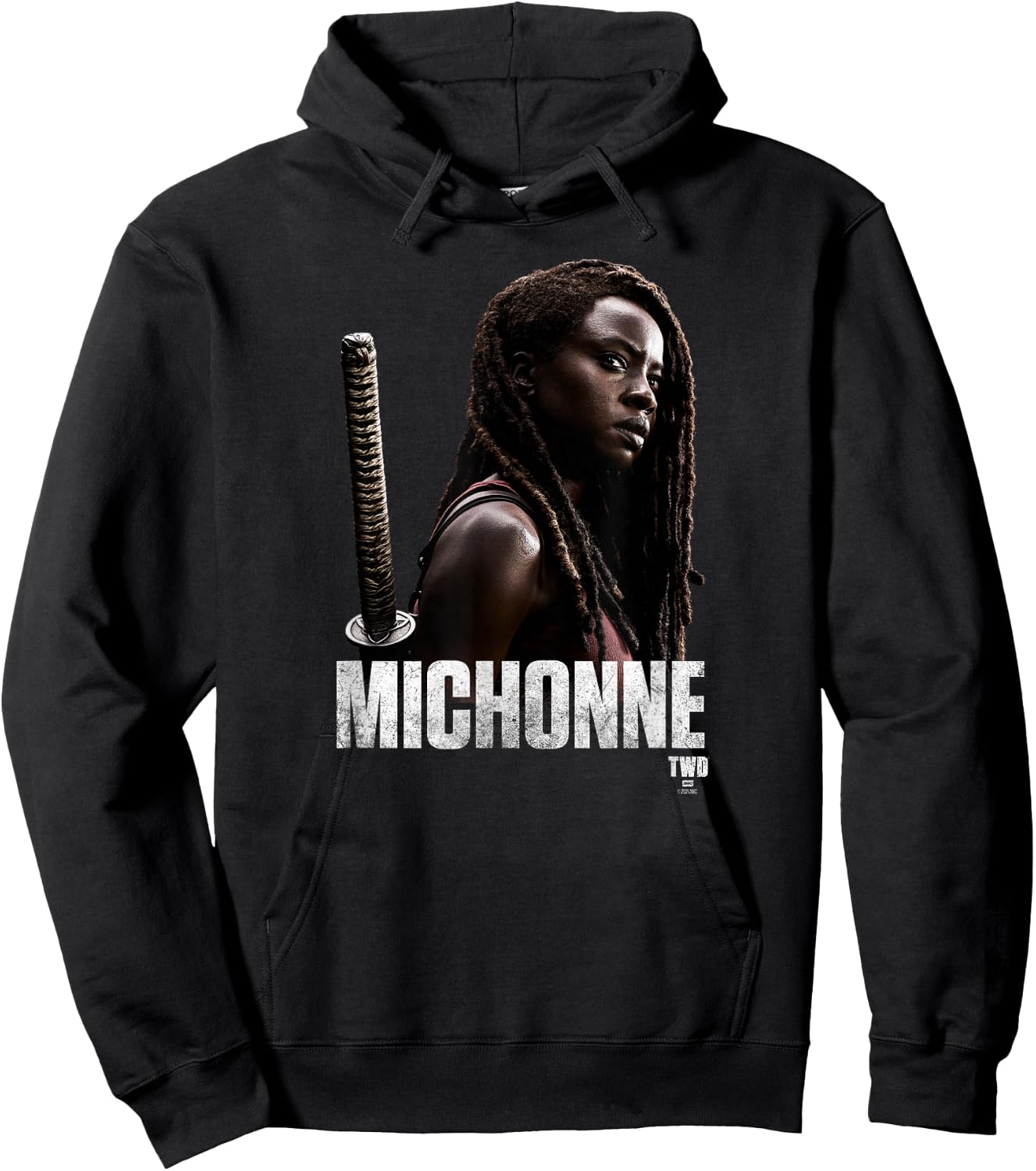 Season 10 Michonne Hoodie - Hoodie | Black