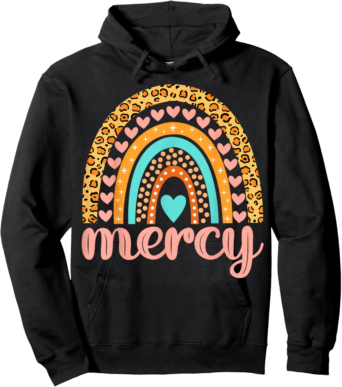 Mercy Mercy Name Birthday Shirt Gift Hoodie - Hoodie | Black