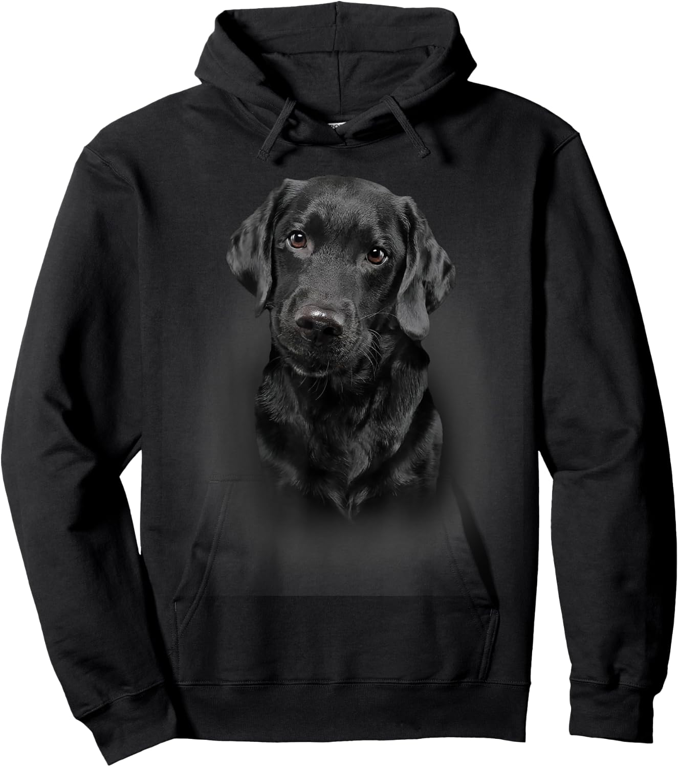 Black Labrador Dad Mom Retriever Lab Owner Dog Lover Cute Hoodie - Hoodie | Black