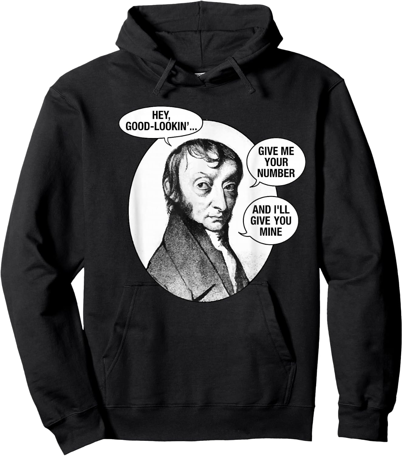 Funny Avogadro's Number Mole Day Chemistry Pun Hoodie - Hoodie | Black