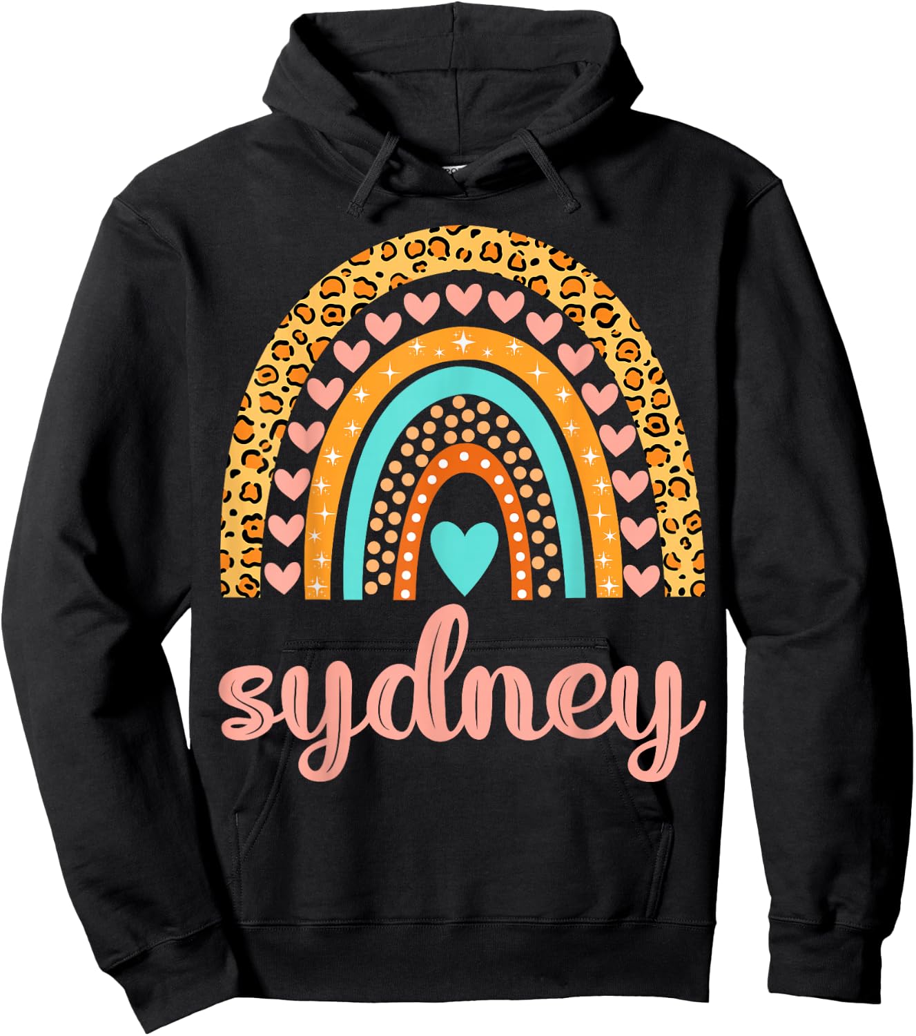 Sydney Sydney Name Birthday Shirt Gift Hoodie - Hoodie | Black
