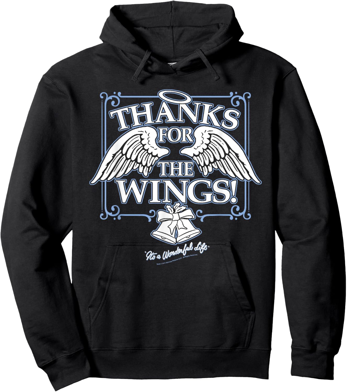 It's a Wonderful Life Dear George Hoodie - Hoodie | Black