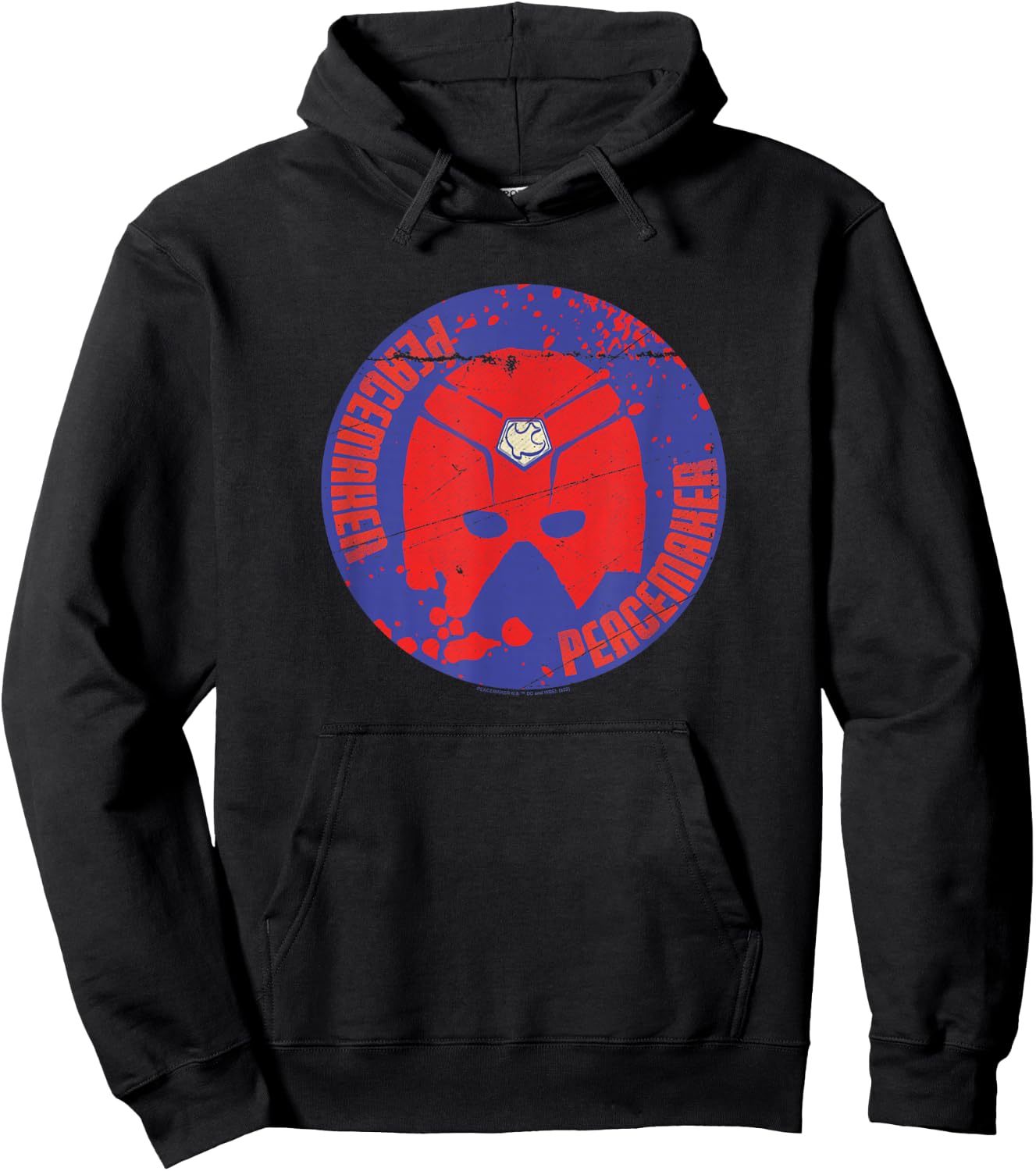Peacemaker Helmet Icon Hoodie - Hoodie | Black