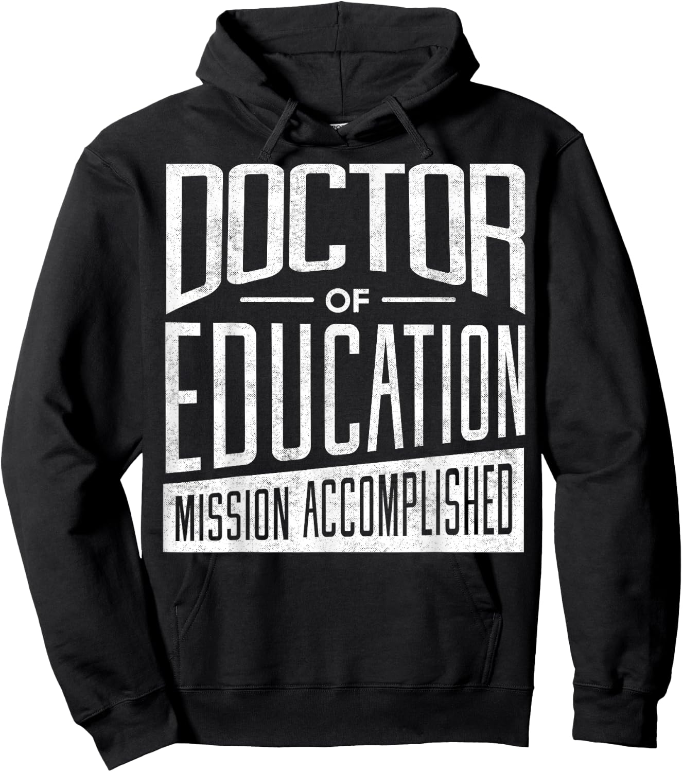 EdD Doctor of Education - Education Doctorate Graduation Hoodie - Hoodie | Black