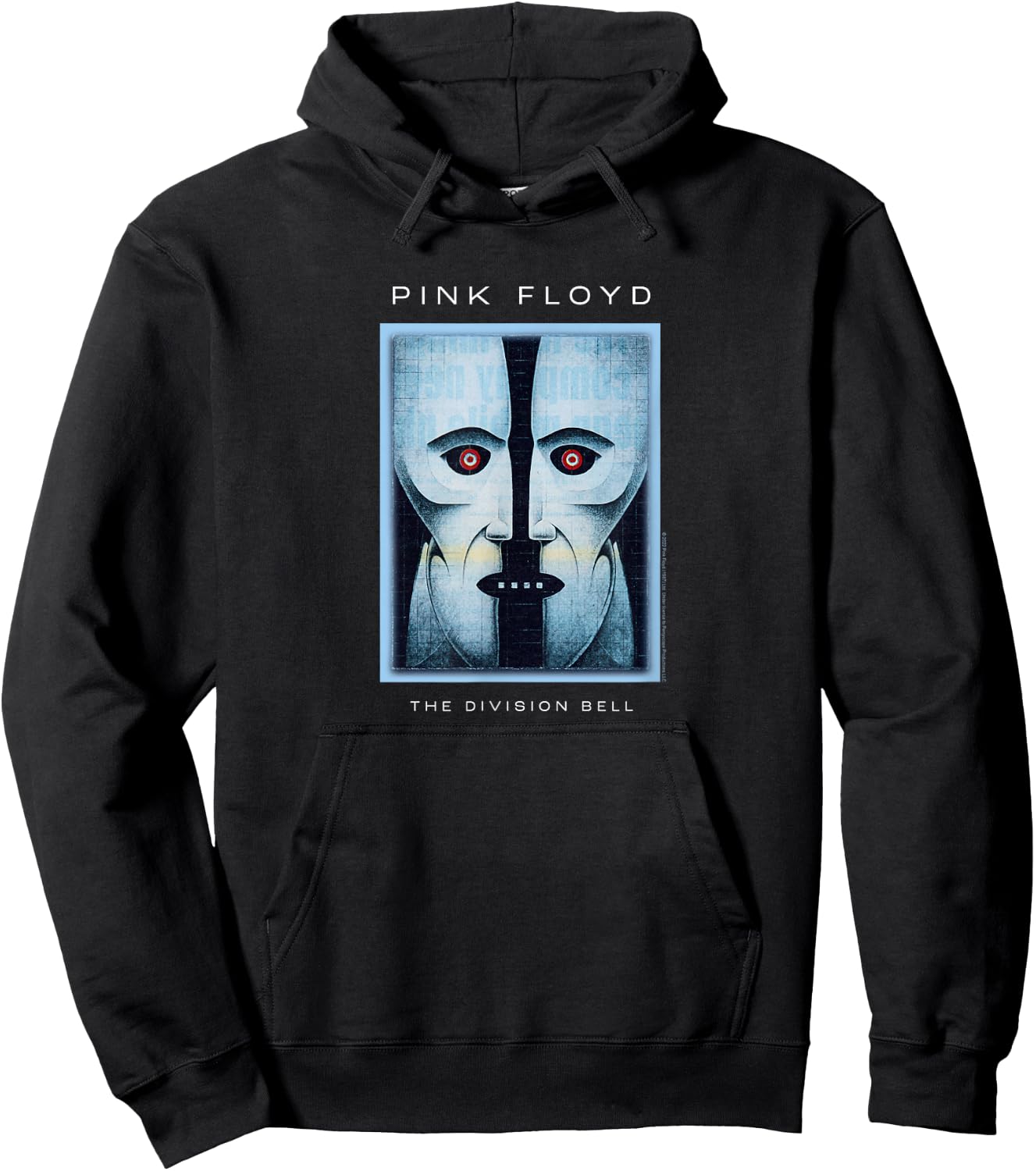 Pink Floyd - The Division Bell Hoodie - Hoodie | Black