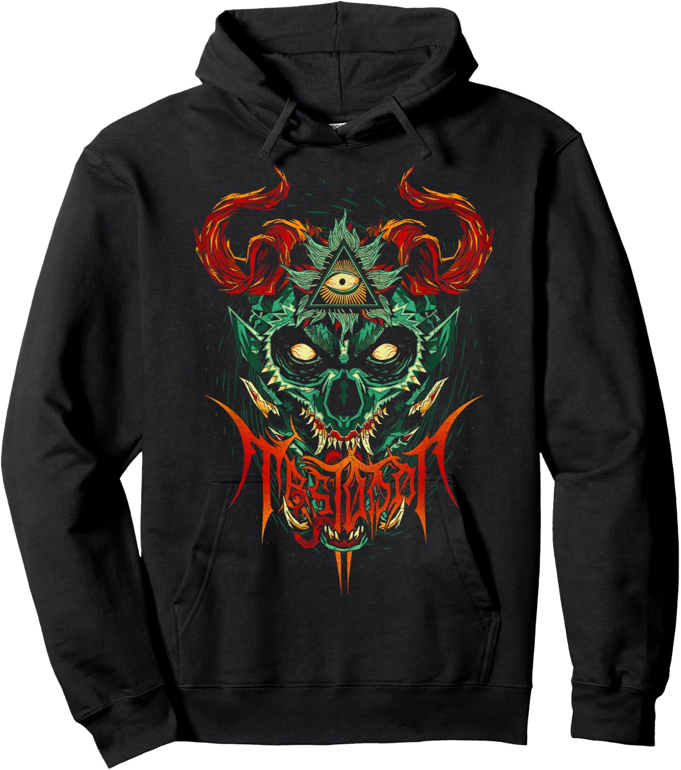 Mastodon – Leaf Beast Hoodie - Hoodie | Black