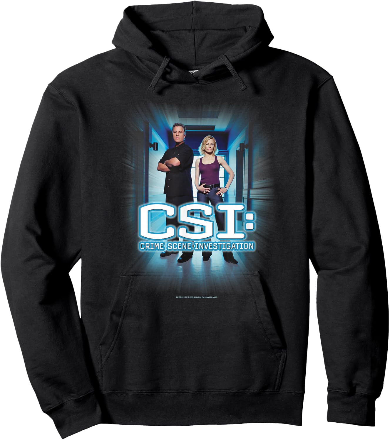 CSI Serious Business Hoodie - Hoodie | Black