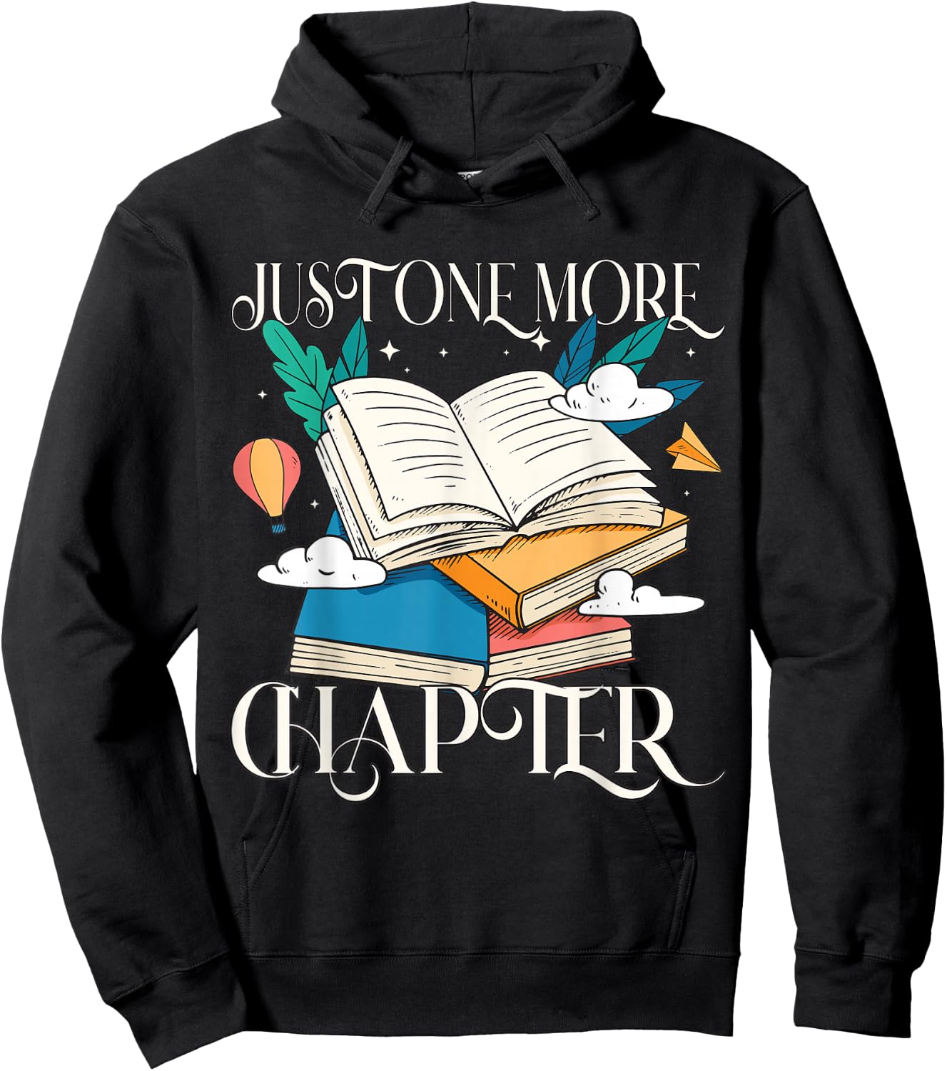 Just one more Chapter Hoodie - Hoodie | Black