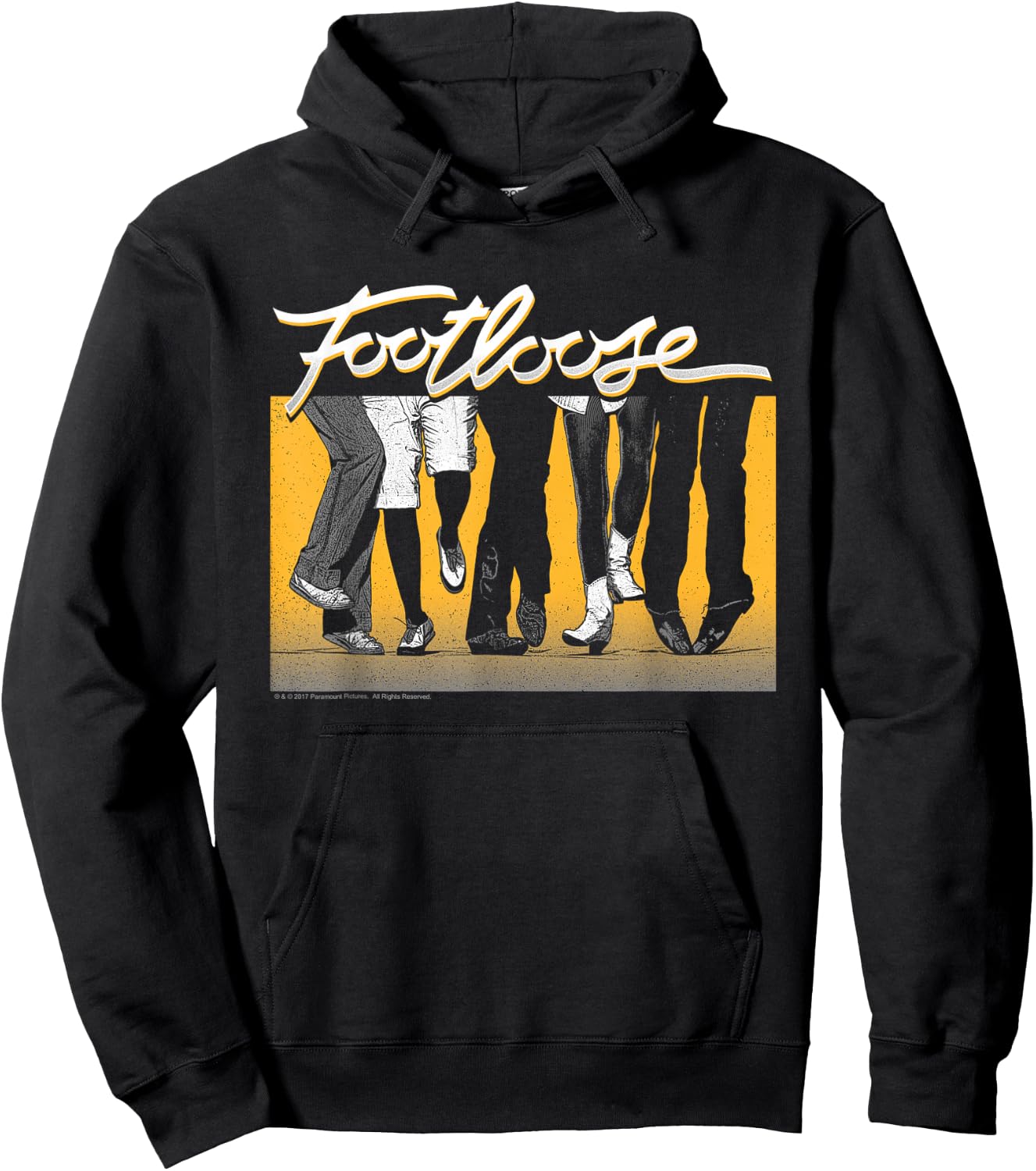 Footloose Dance Party Hoodie - Hoodie | Black