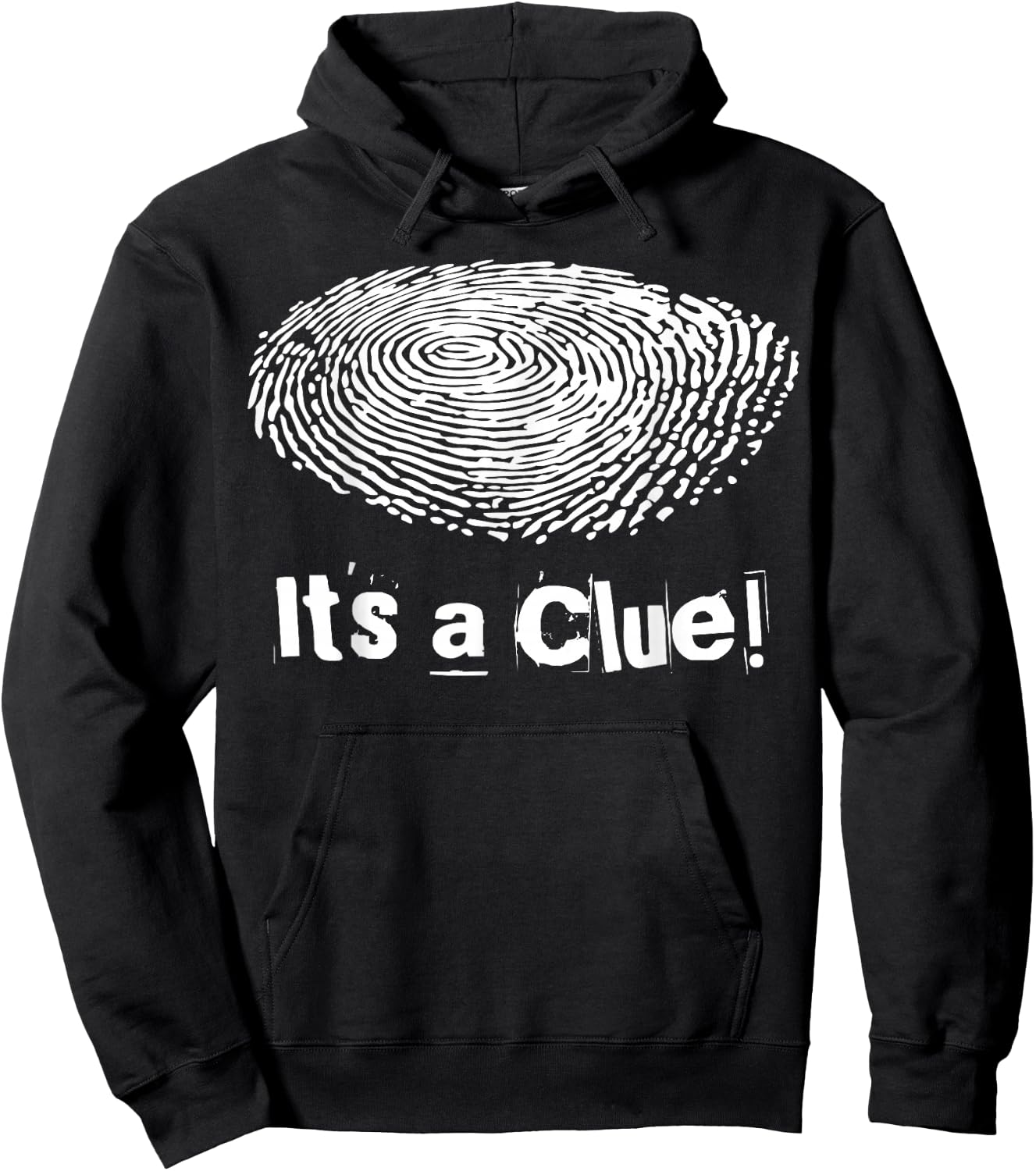 Detective Clue Private Investigator Operative Police Officer Hoodie - Hoodie | Black
