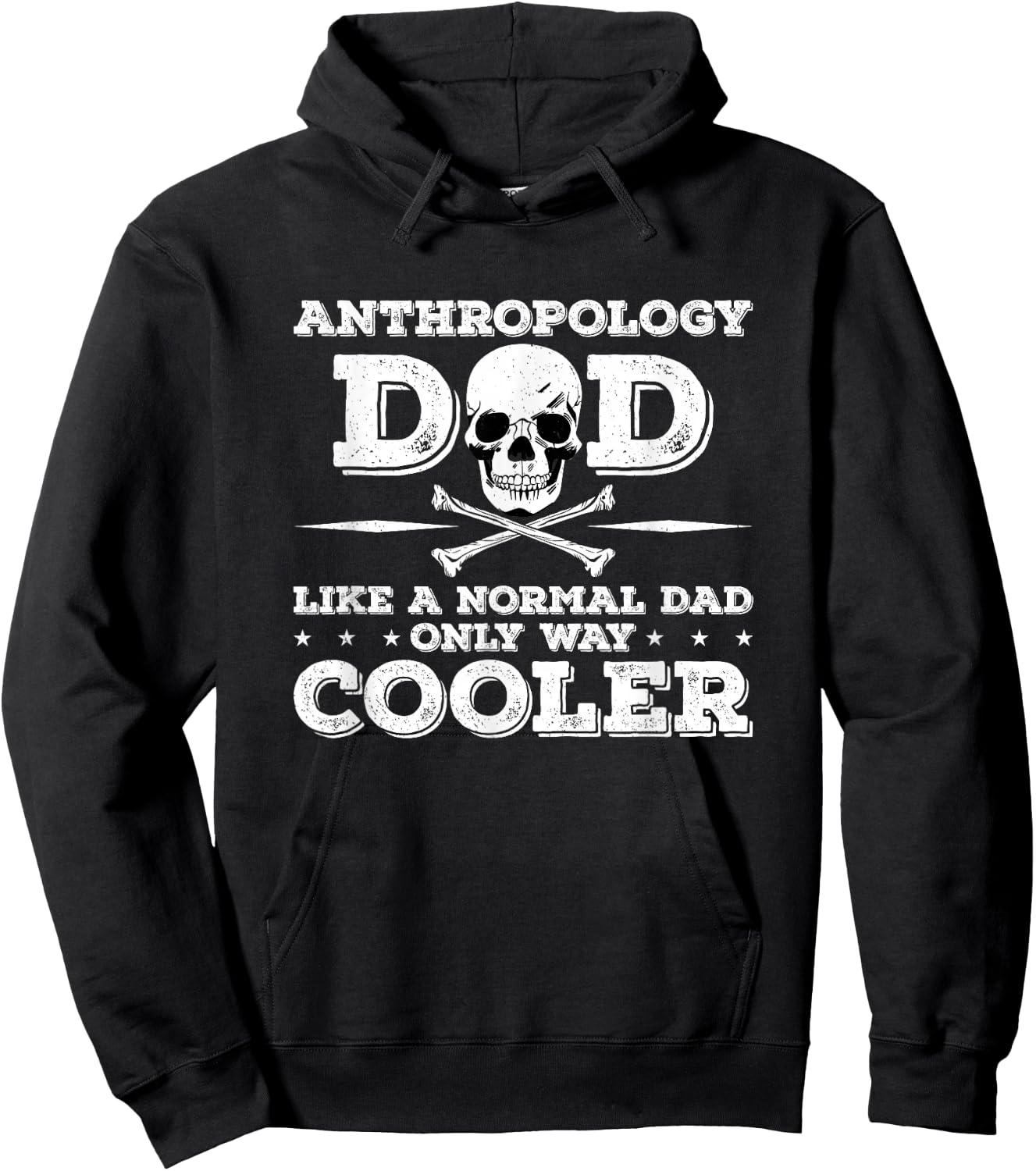 Anthropology Dad Anthropology Anthropologist Hoodie - Hoodie | Black