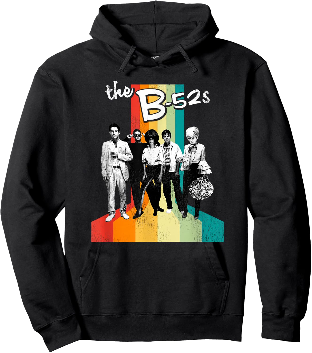 The B-52s - Album Cover Hoodie - Hoodie | Black