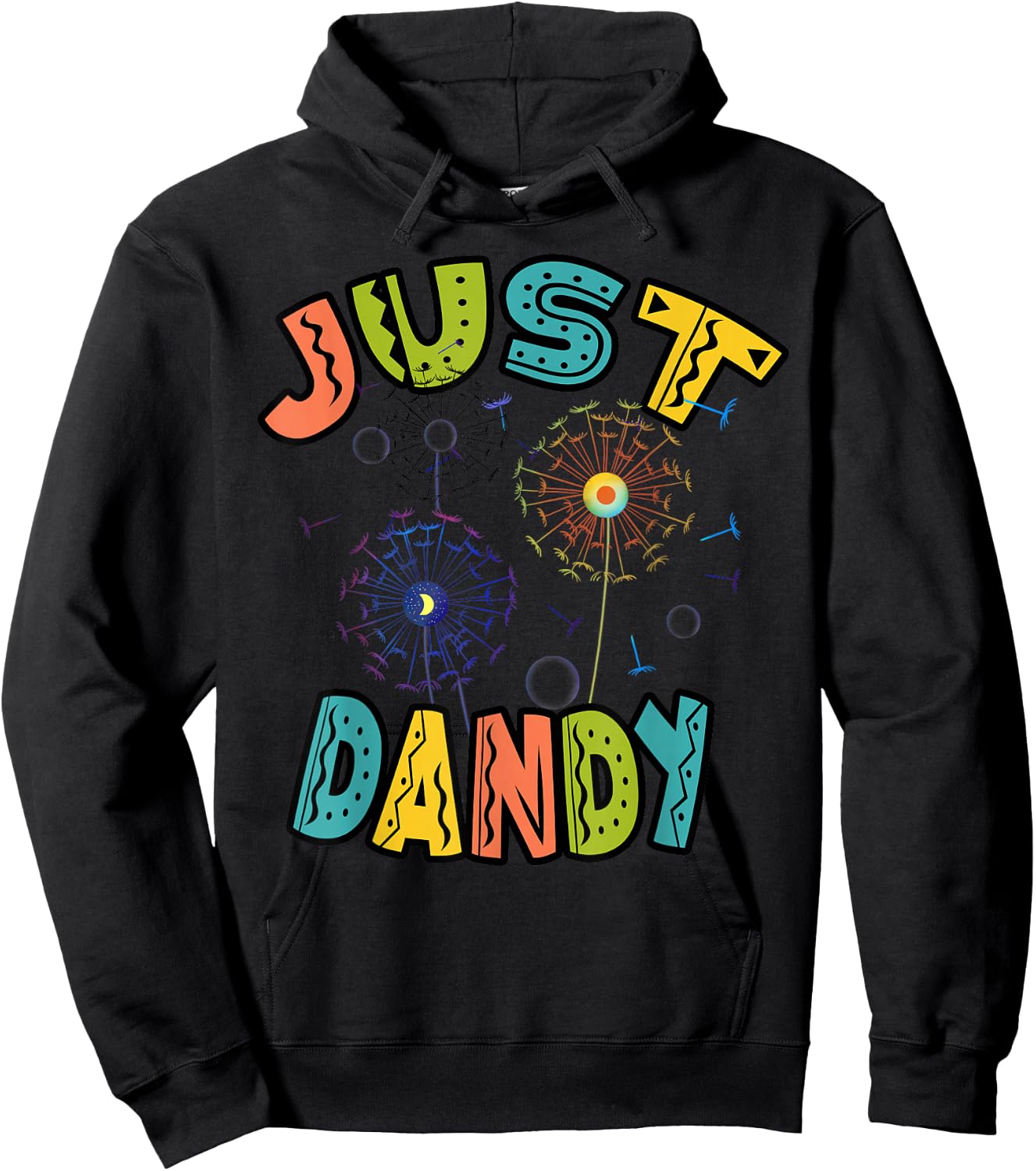 Just Dandy Hoodie - Hoodie | Black