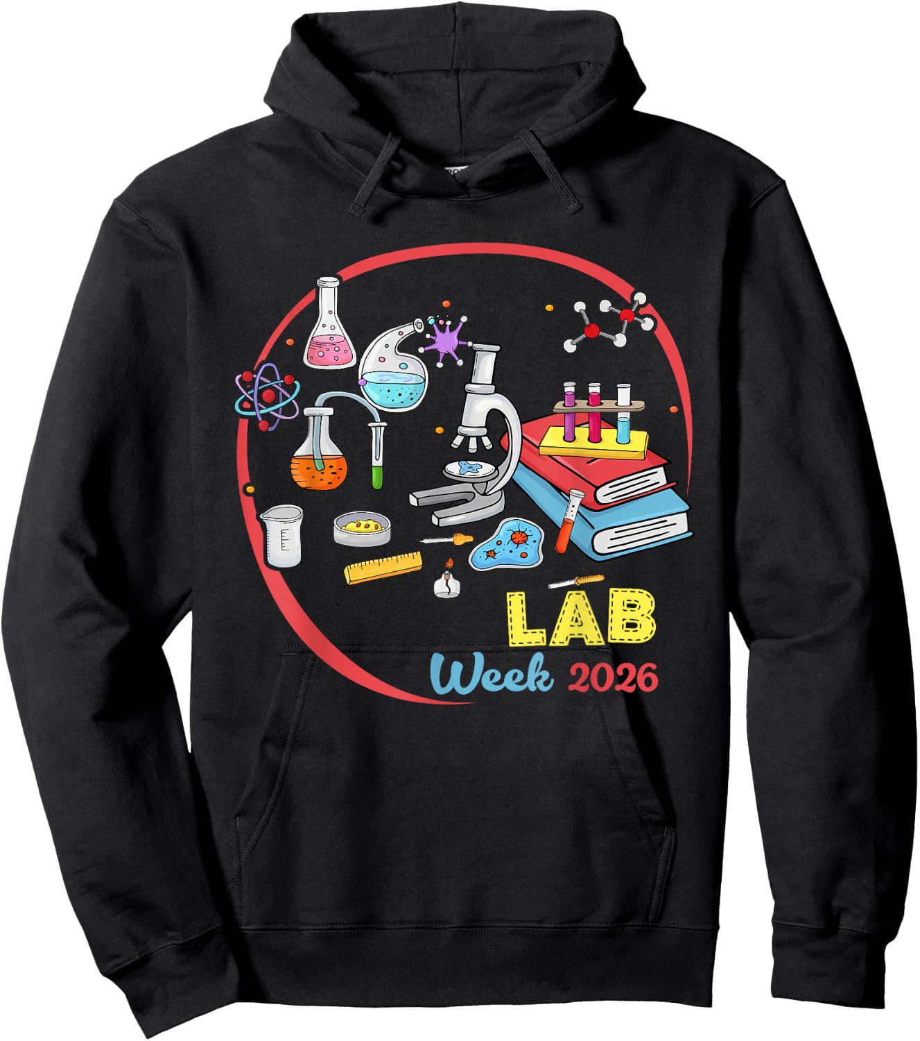 Lab Week 2026, Technologist Hoodie - Hoodie | Black