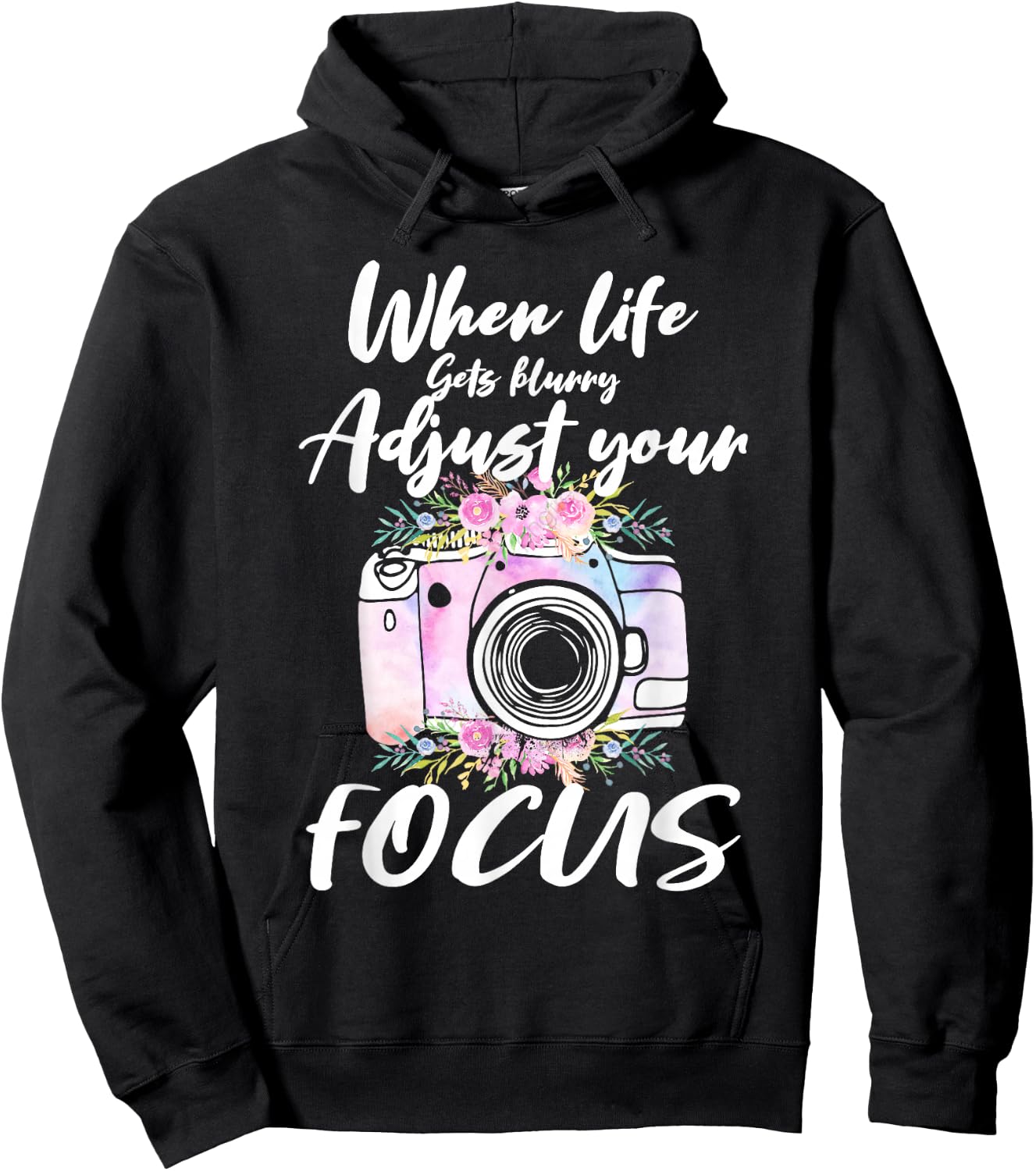 Photographer - Photography Camera Hoodie - Hoodie | Black