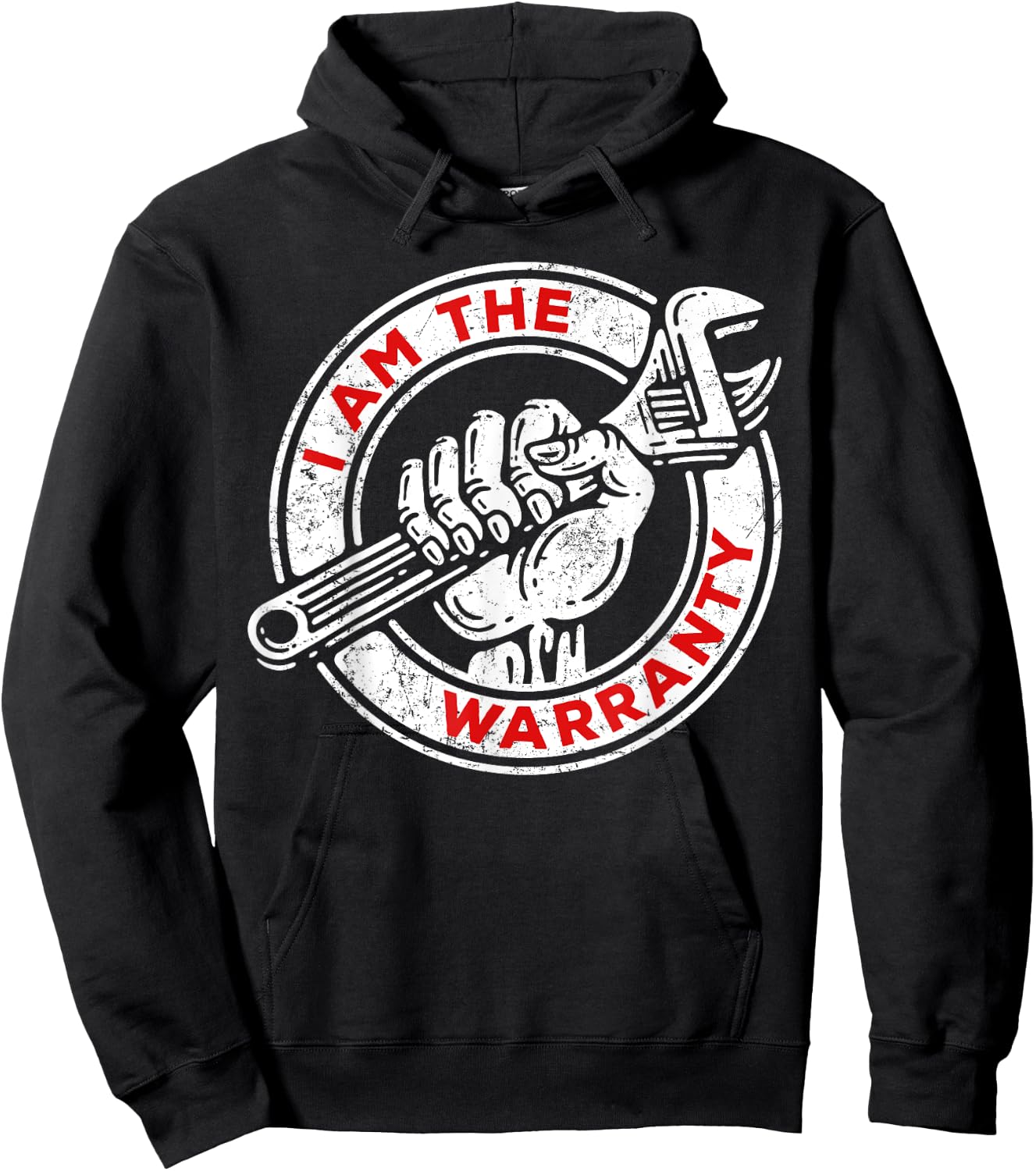 I Am The Warranty, Car Lover Hoodie - Hoodie | Black