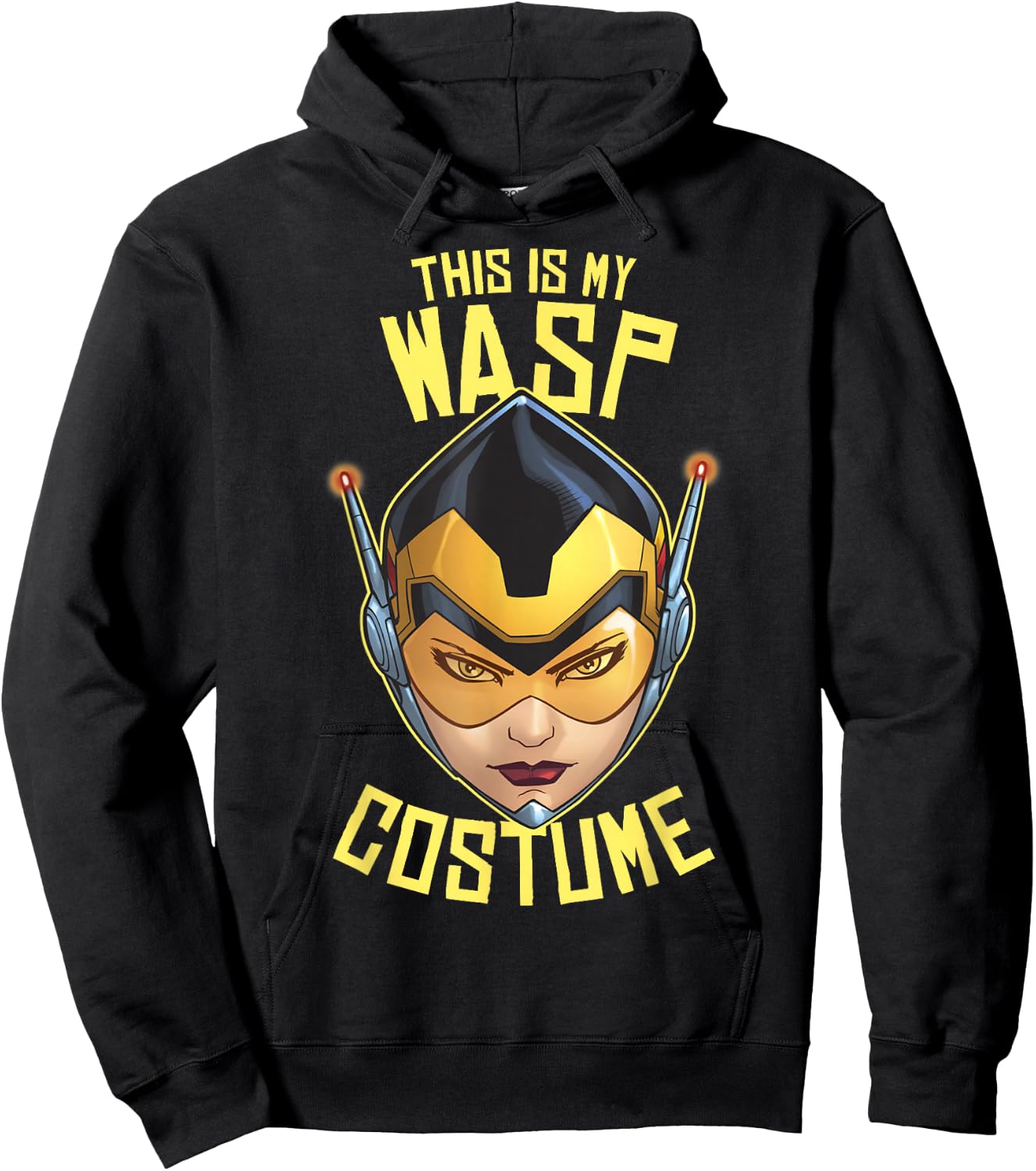 Marvel The Wasp Halloween Costume Hoodie - Hoodie | Black