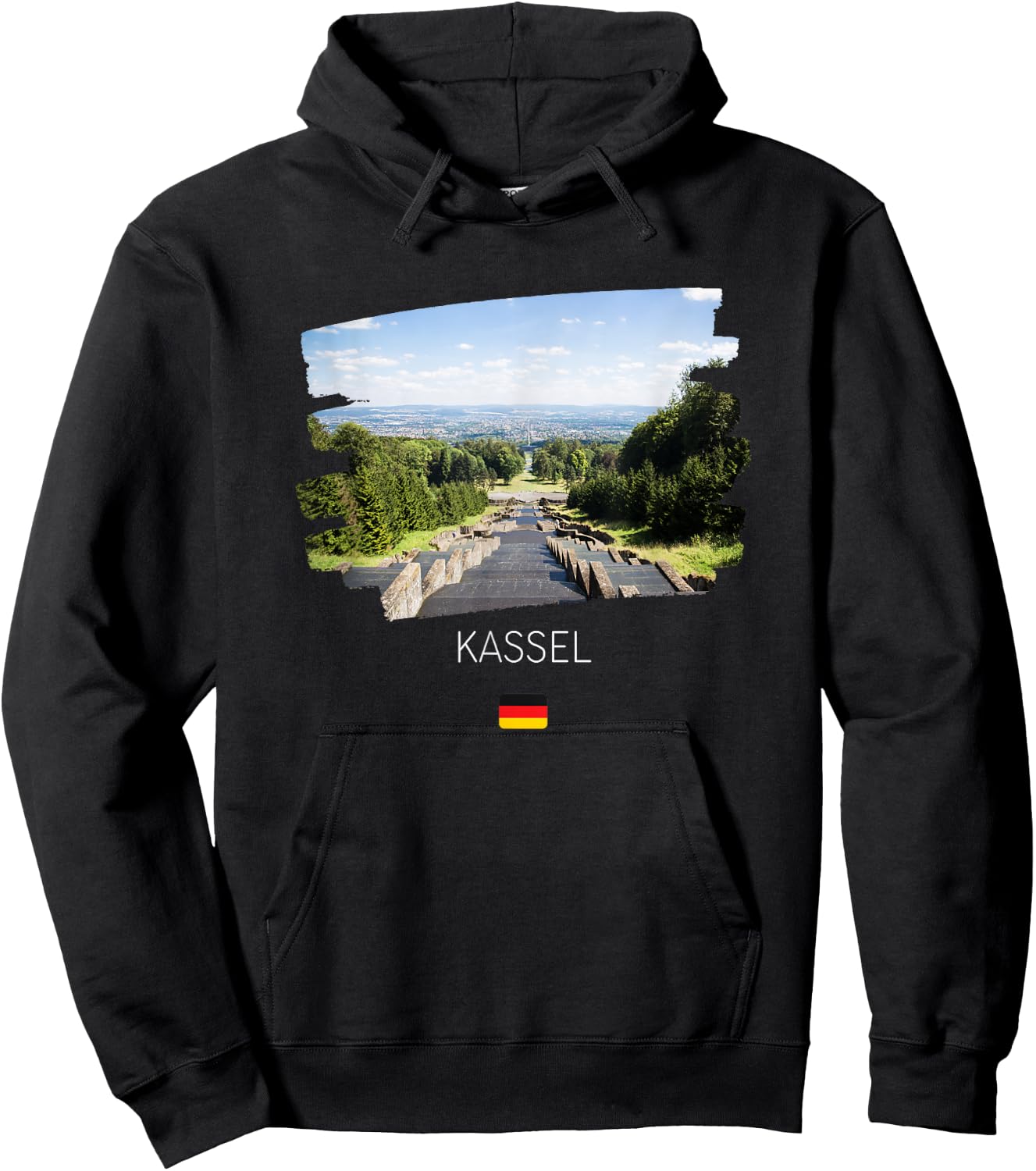 Kassel Germany Hoodie - Hoodie | Black