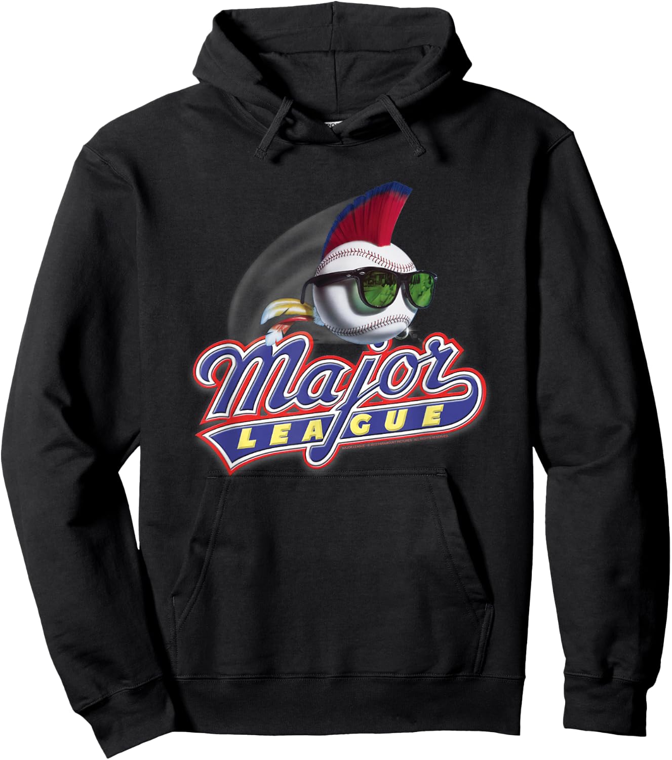 Major League Logo Hoodie - Hoodie | Black