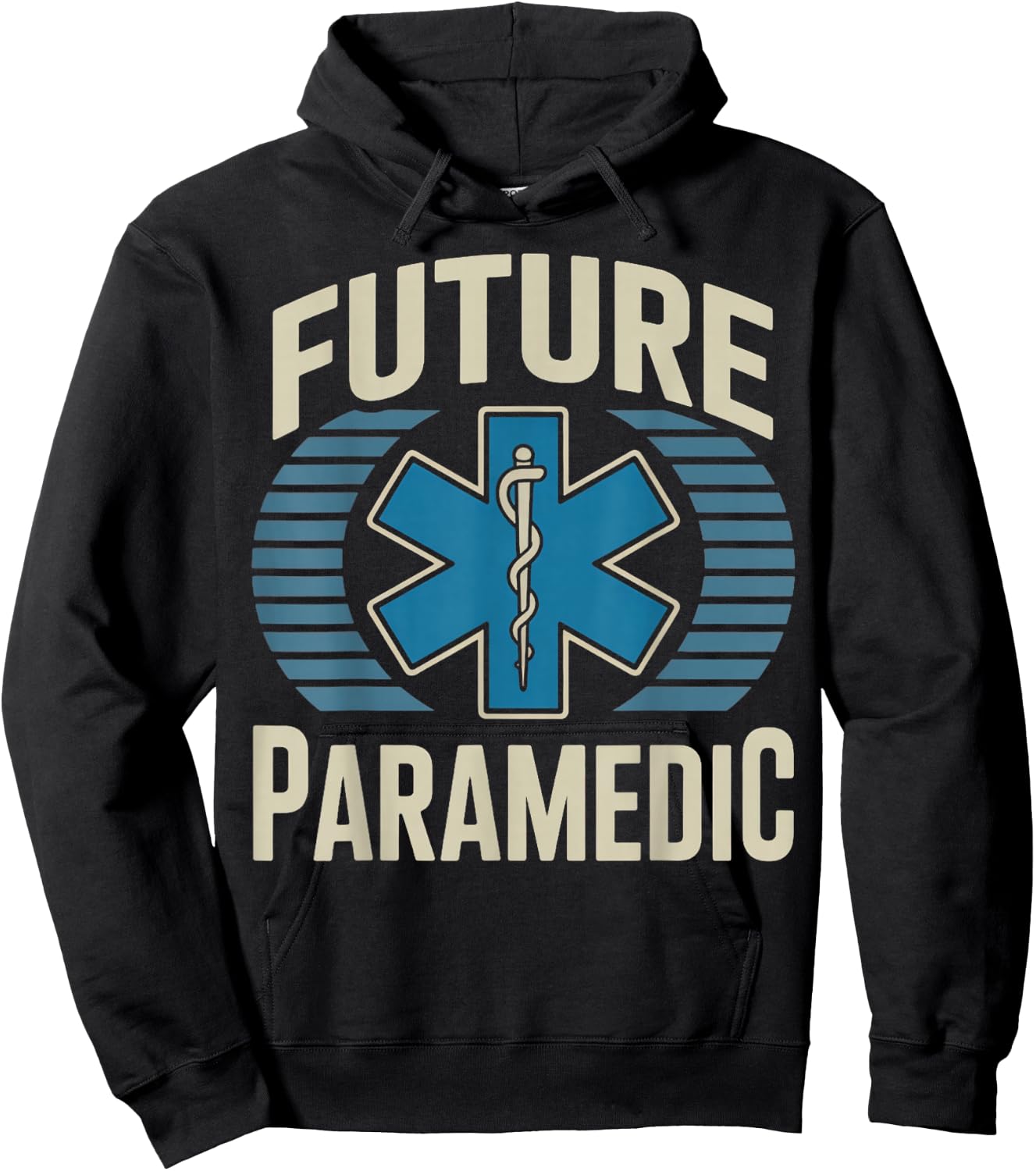 Future Paramedic Medical Healthcare Ems Emt Paramedic Hoodie - Hoodie | Black