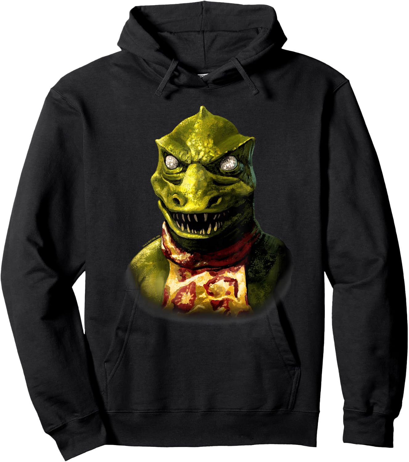 Star Trek Gorn Bust Hoodie - Hoodie | Black