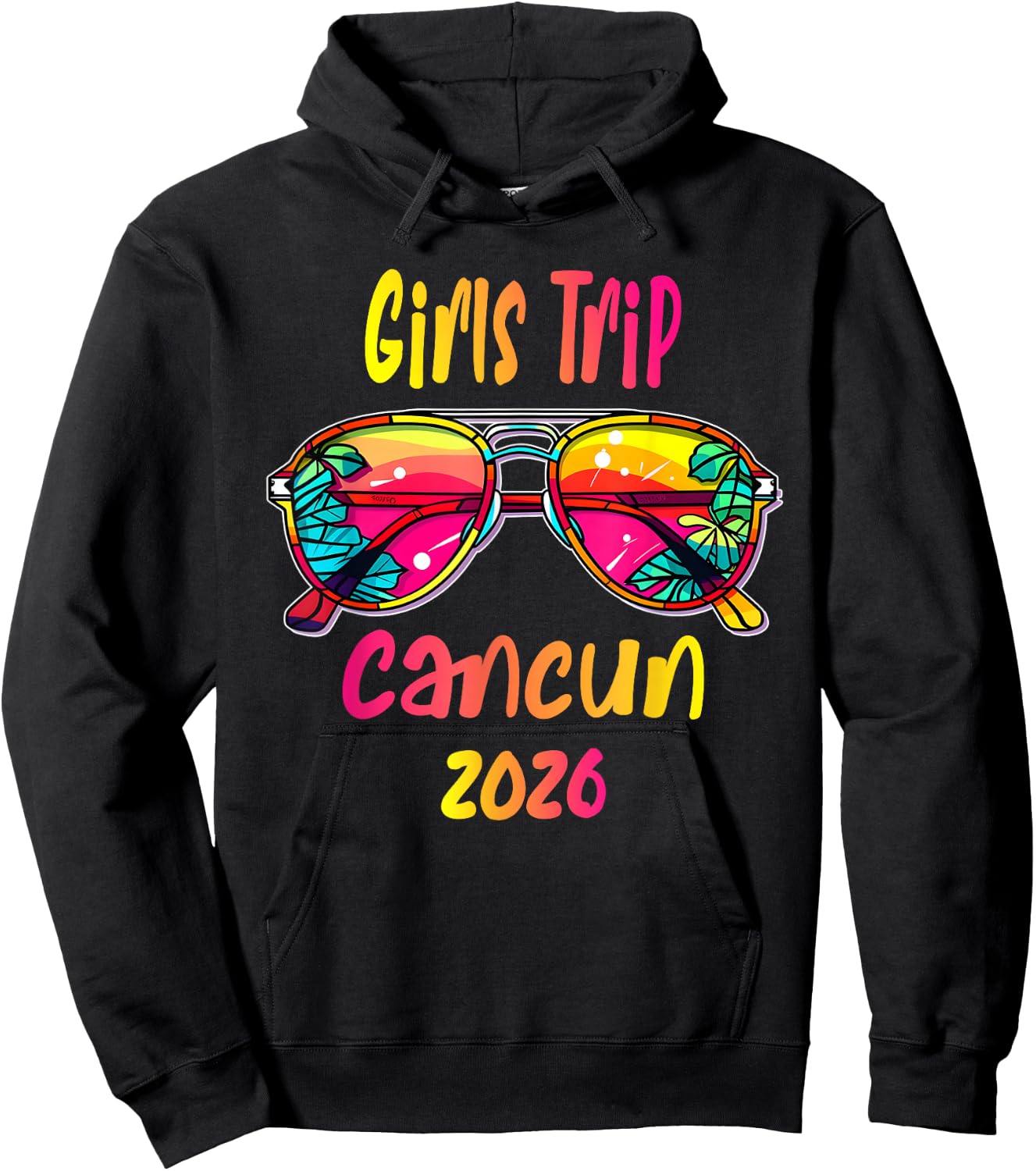 Girls Trip Cancun 2026 Hoodie - Hoodie | Black