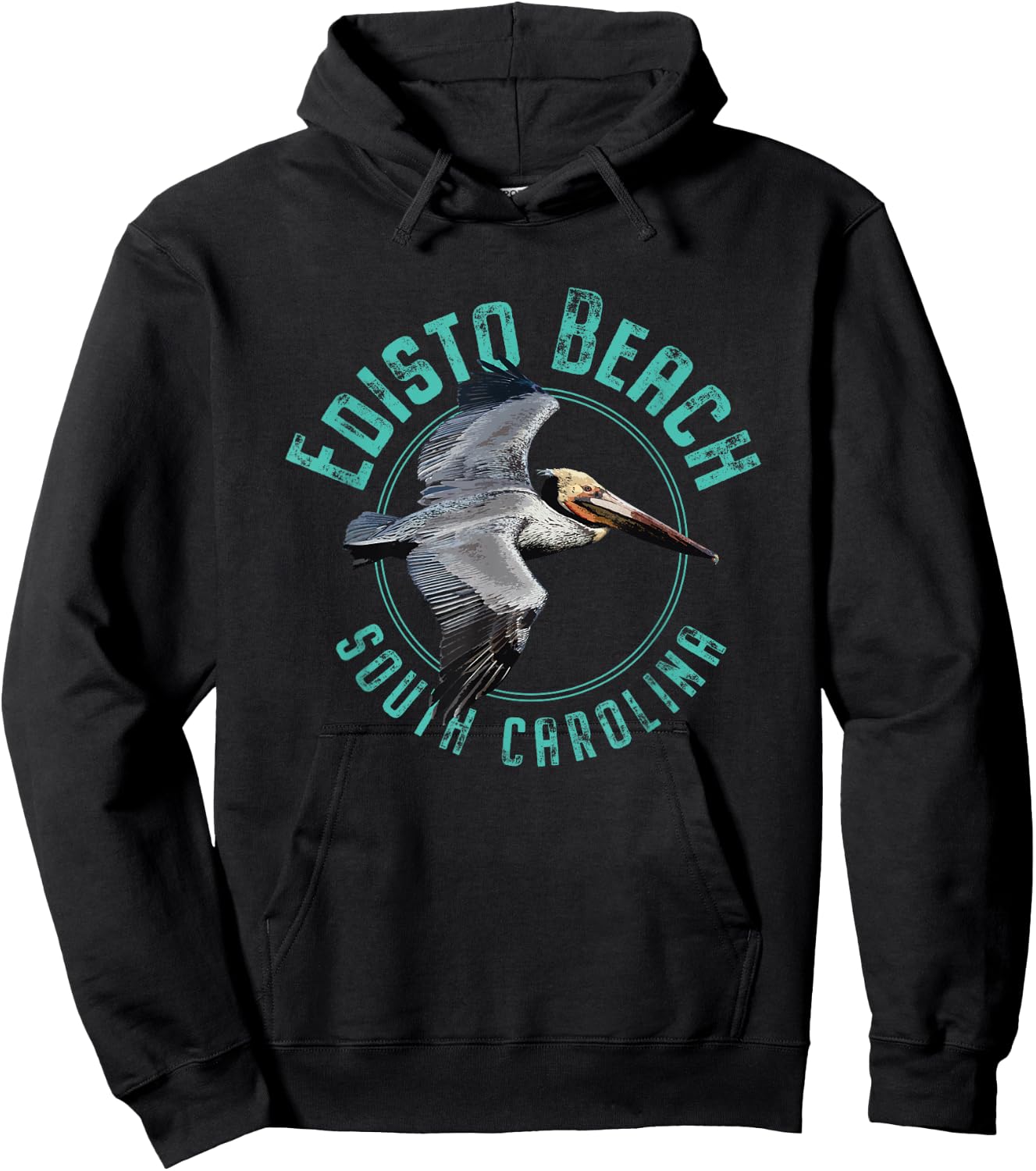 Edisto Beach South Carolina Women Girls Kids Hoodie - Hoodie | Black