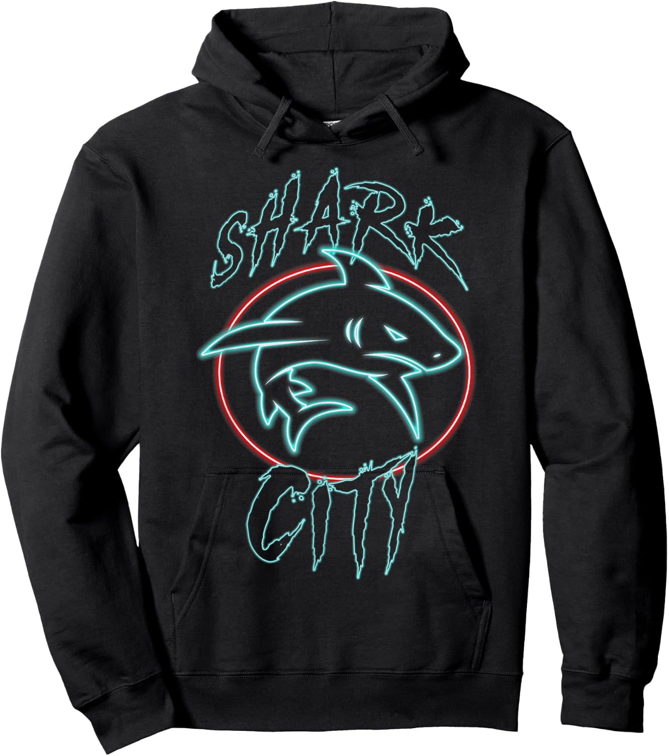 Shark City, San Jose Savages, San Jo, 408, SJ San Jose Shirt Hoodie - Hoodie | Black