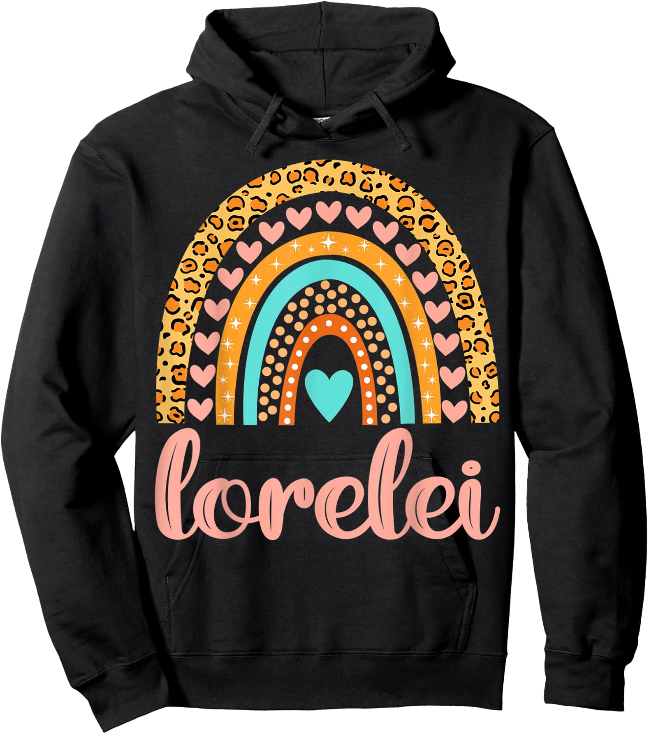 Lorelei Lorelei Name Birthday Shirt Gift Hoodie - Hoodie | Black