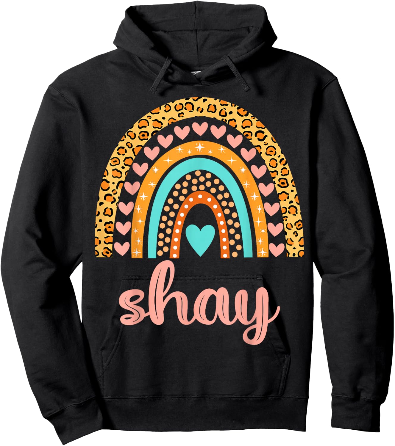 Shay Shay Name Birthday Shirt Gift Hoodie - Hoodie | Black