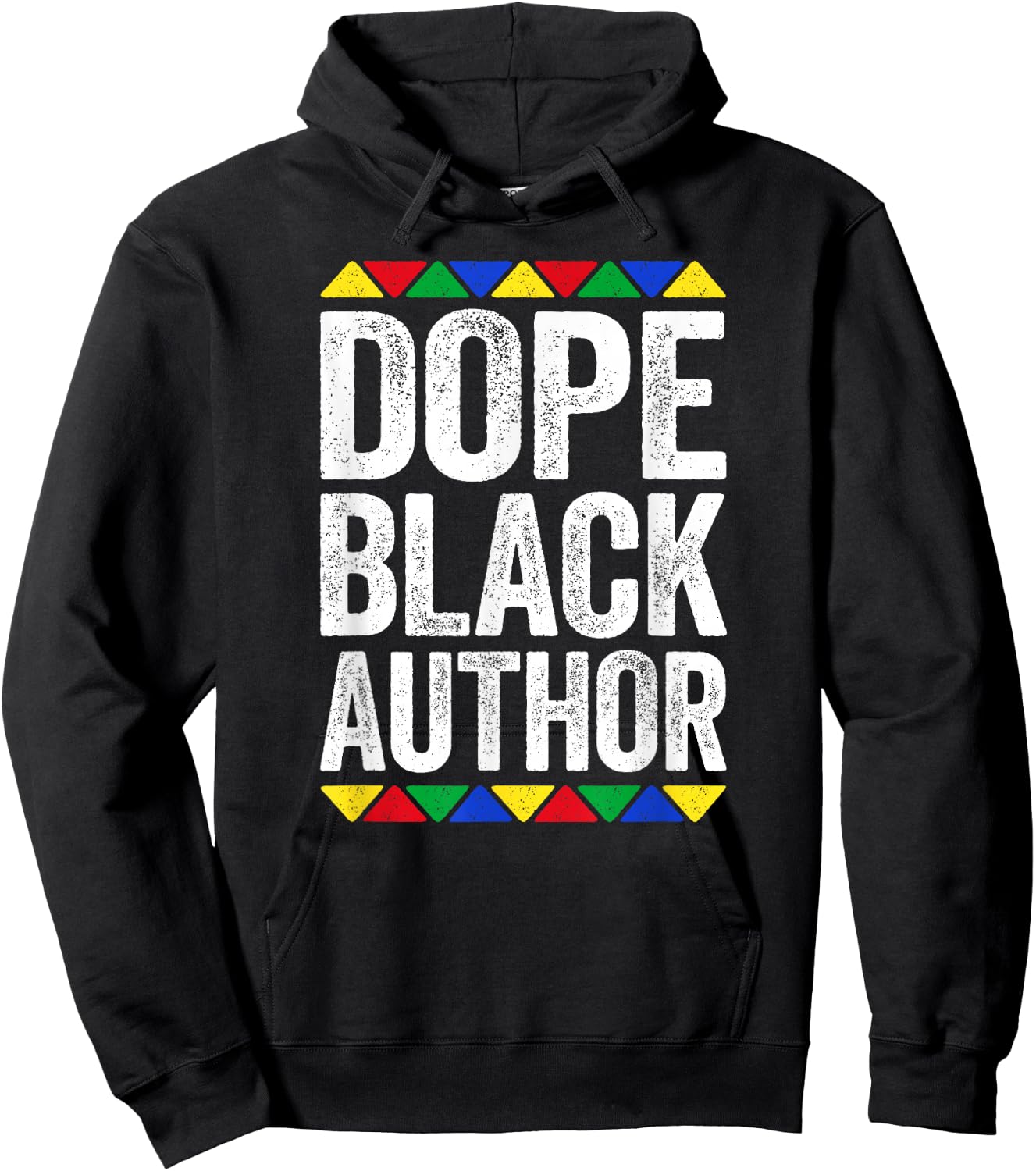 Dope Black Author Shirt Black History Month Hoodie - Hoodie | Black