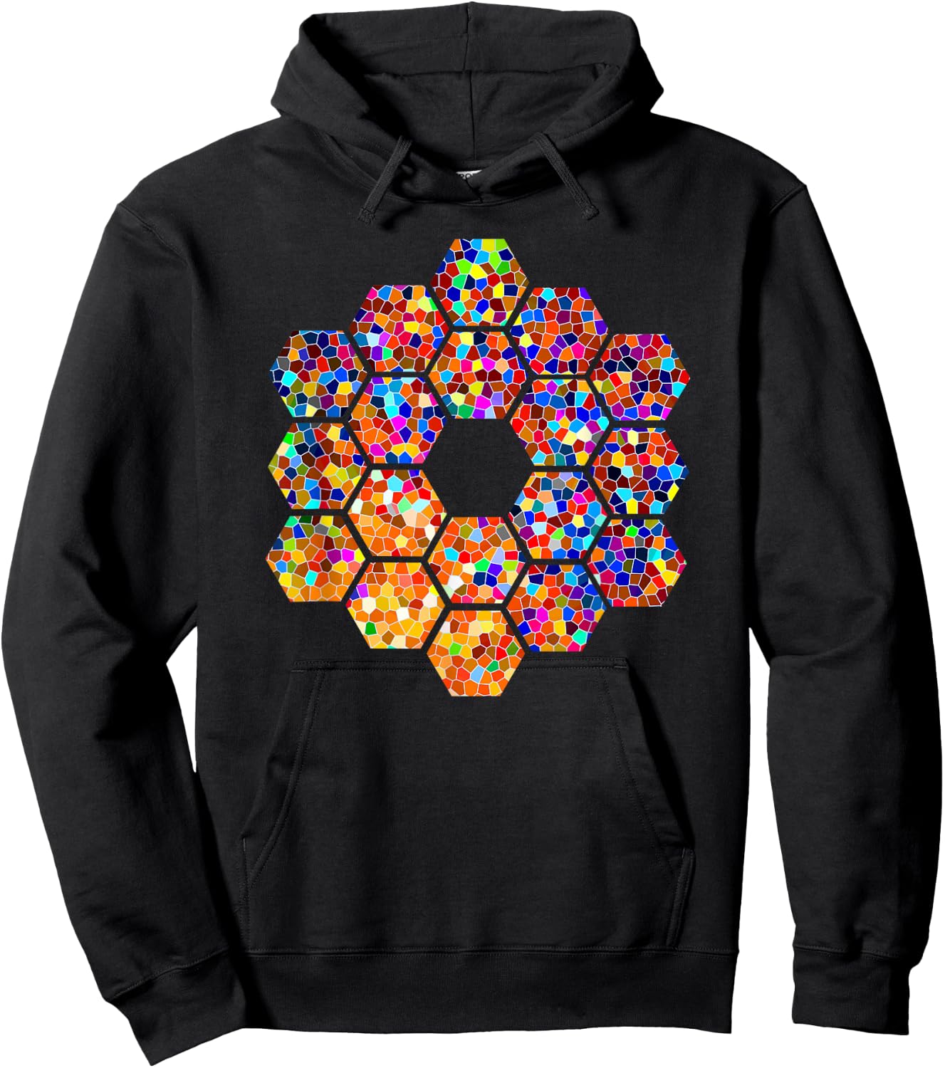 James Webb Space Telescope JWST Hoodie - Hoodie | Black