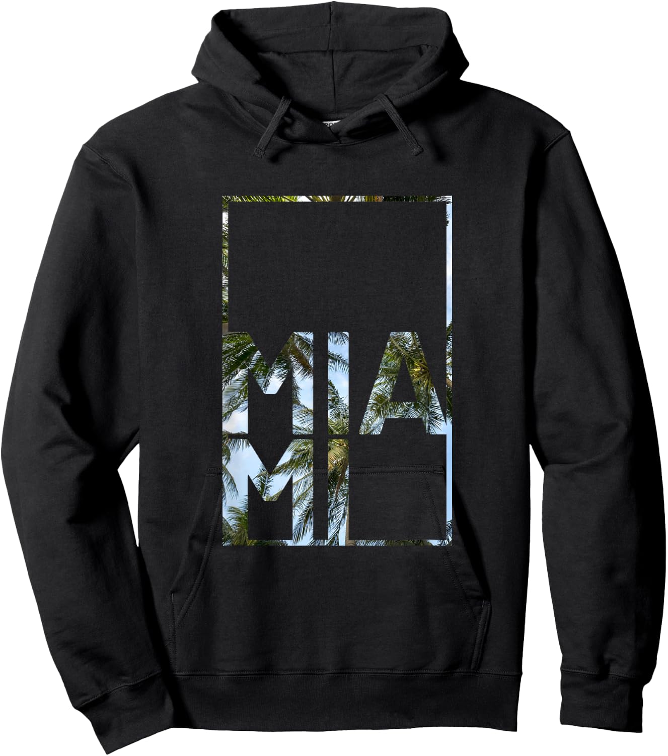 Miami Hoodie - Hoodie | Black