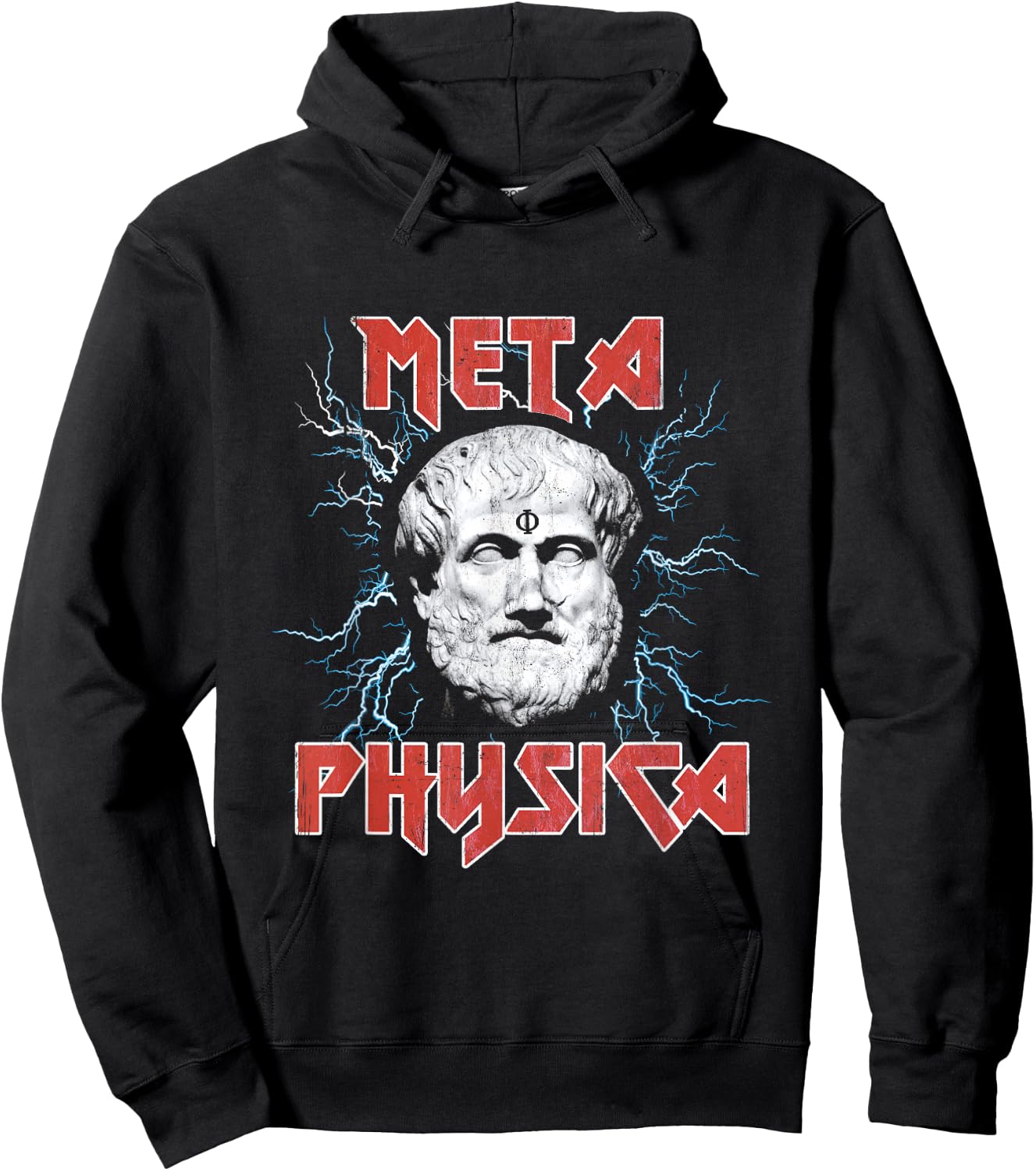 Metaphysica Aristotle Metaphysics Early Greek Philosophy Hoodie - Hoodie | Black