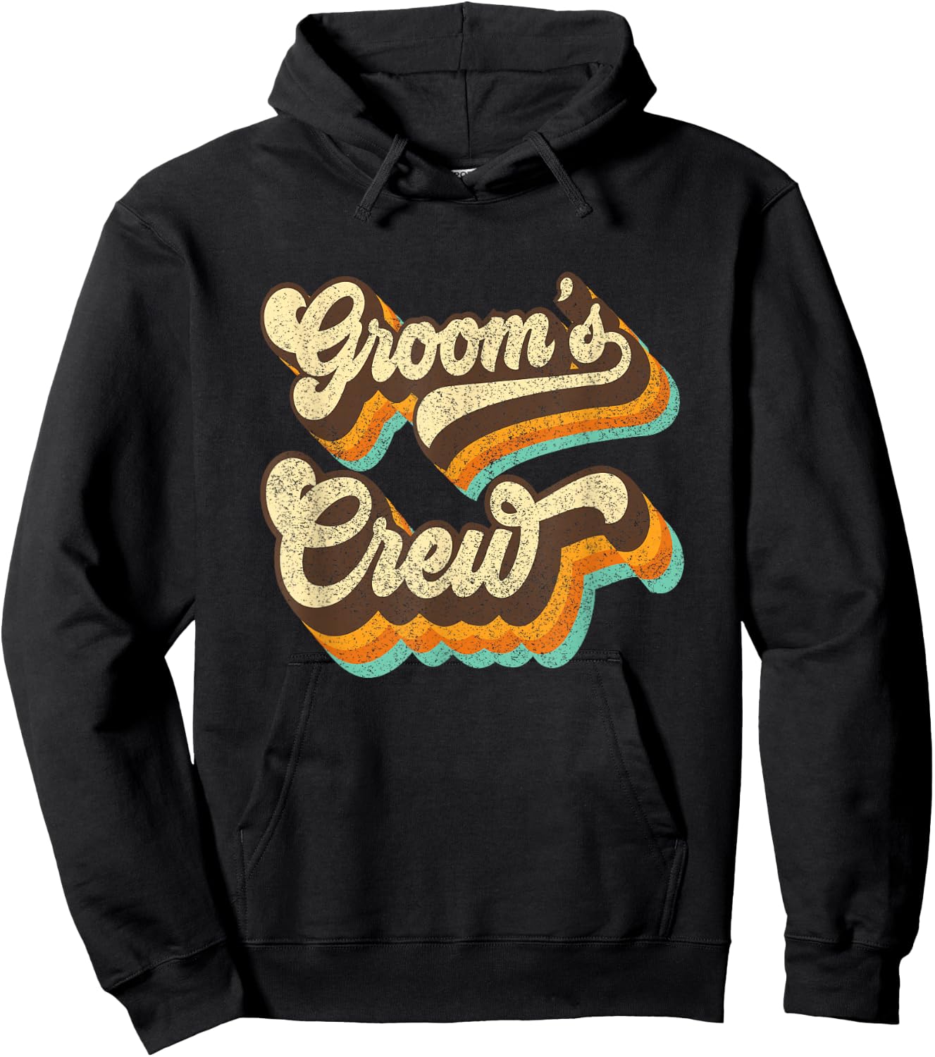Groom Crew - Groomsmen Hoodie - Hoodie | Black