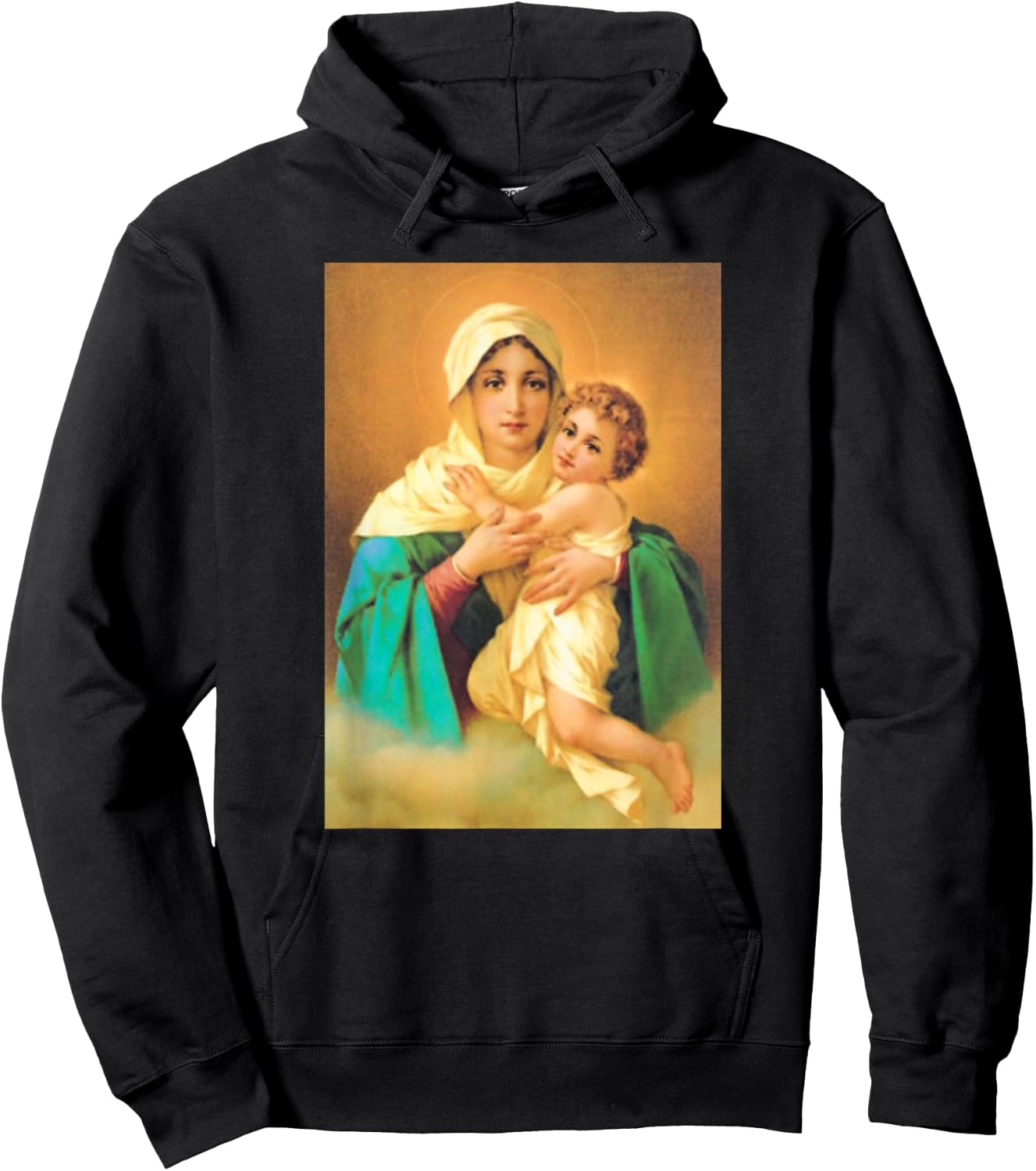 Our Lady Of Schoenstatt Mother Thrice Admirable Hoodie - Hoodie | Black