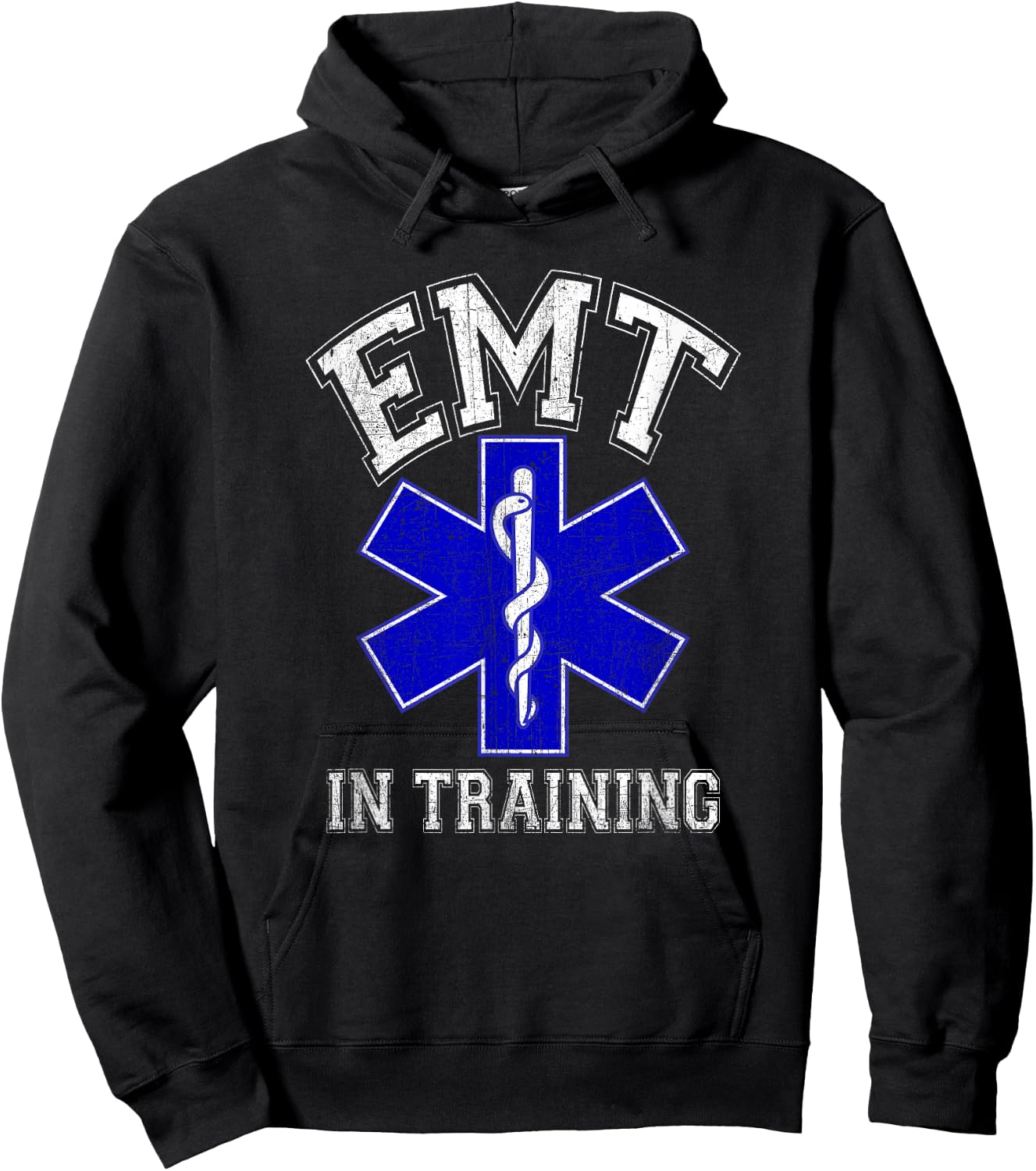 EMT In Training - Paramedic Paramedic Hoodie - Hoodie | Black
