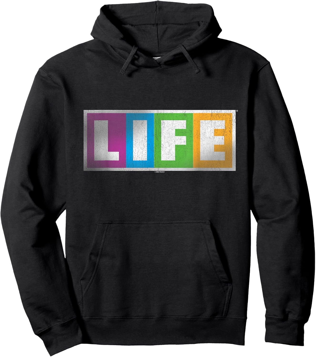 The Game of Life Logo Hoodie - Hoodie | Black